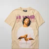 Store Lil Wayne Tha Carter Short Sleeve Tee - Khaki Graphic Tees