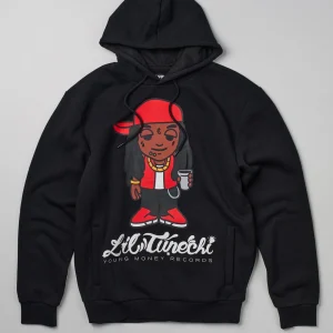 Cheap Lil Wayne Tunechi Hoodie - Black Hoodies | Hoodies