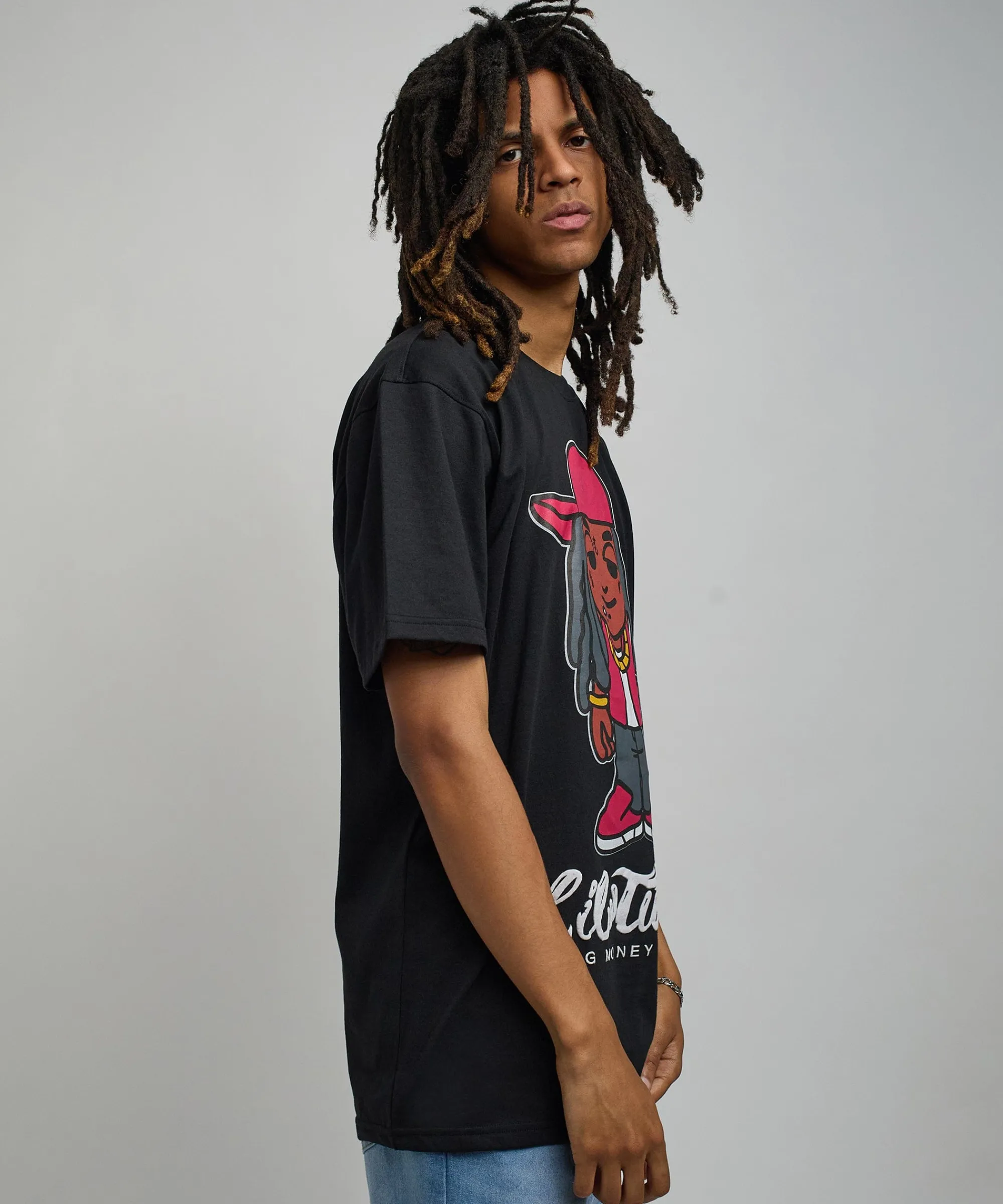 lil_wayne_tunechi_short_sleeve_tee__black_1.webp Best Sale Lil Wayne Tunechi Short Sleeve Tee - Black Graphic Tees