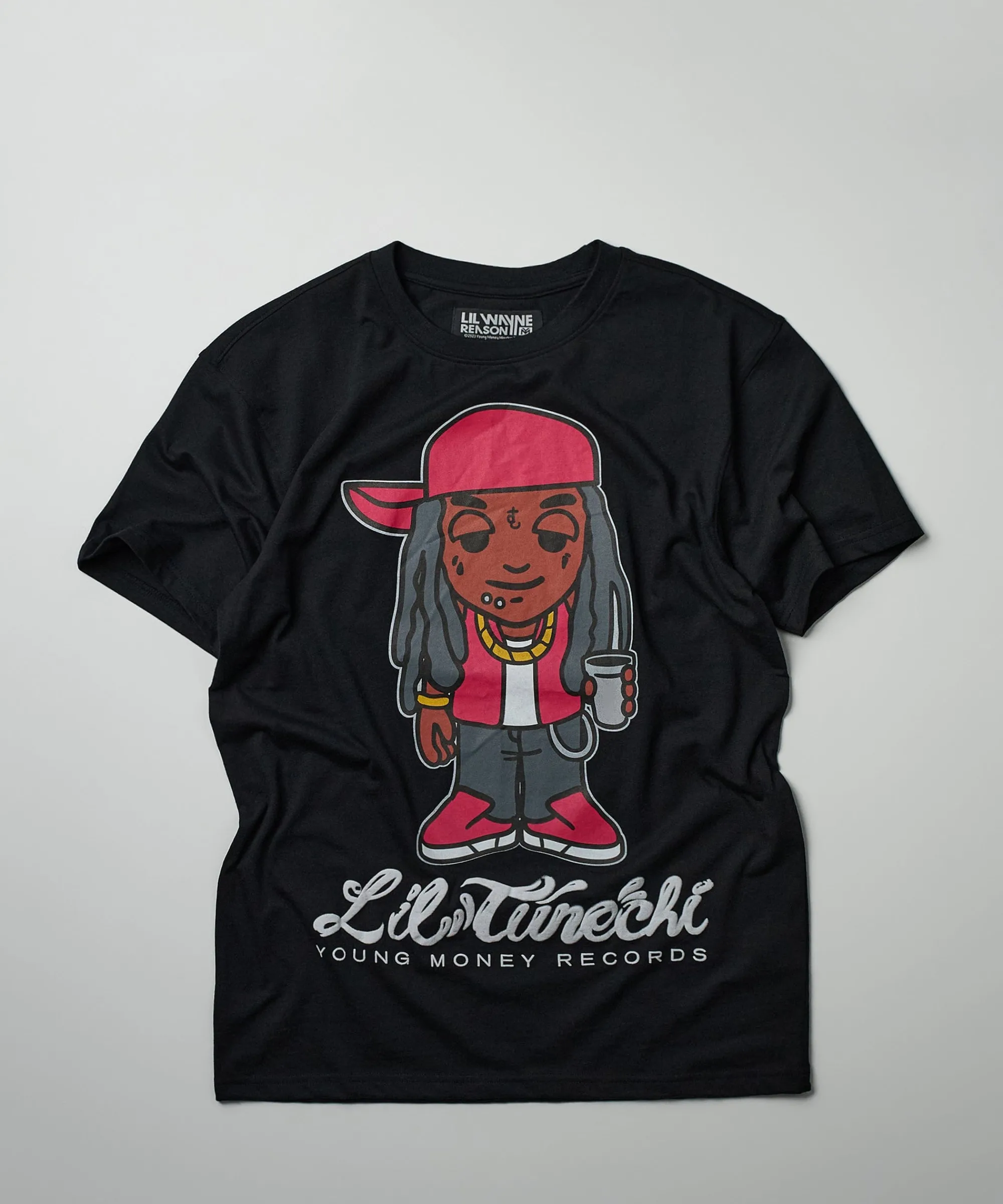 lil_wayne_tunechi_short_sleeve_tee__black_3.webp Best Sale Lil Wayne Tunechi Short Sleeve Tee - Black Graphic Tees
