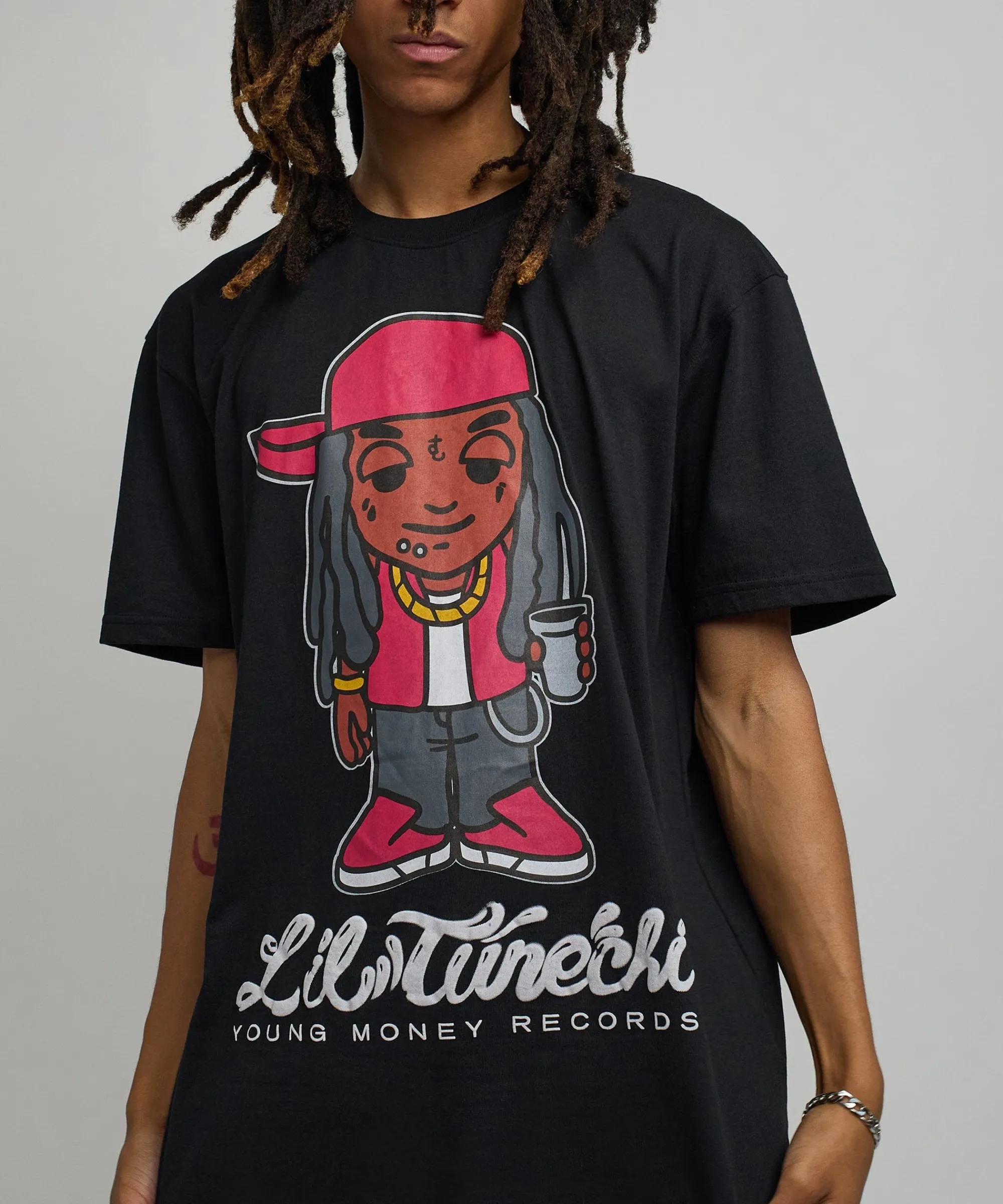 lil_wayne_tunechi_short_sleeve_tee__black_5.webp Best Sale Lil Wayne Tunechi Short Sleeve Tee - Black Graphic Tees