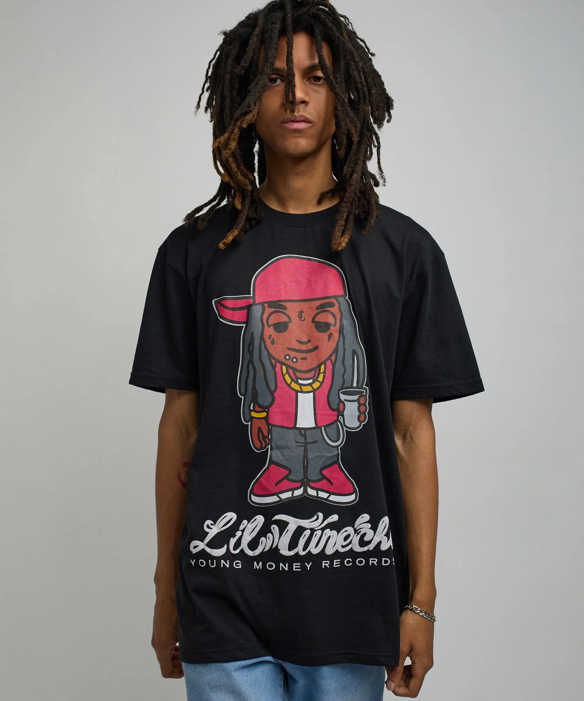 lil_wayne_tunechi_short_sleeve_tee__black_6.webp Best Sale Lil Wayne Tunechi Short Sleeve Tee - Black Graphic Tees