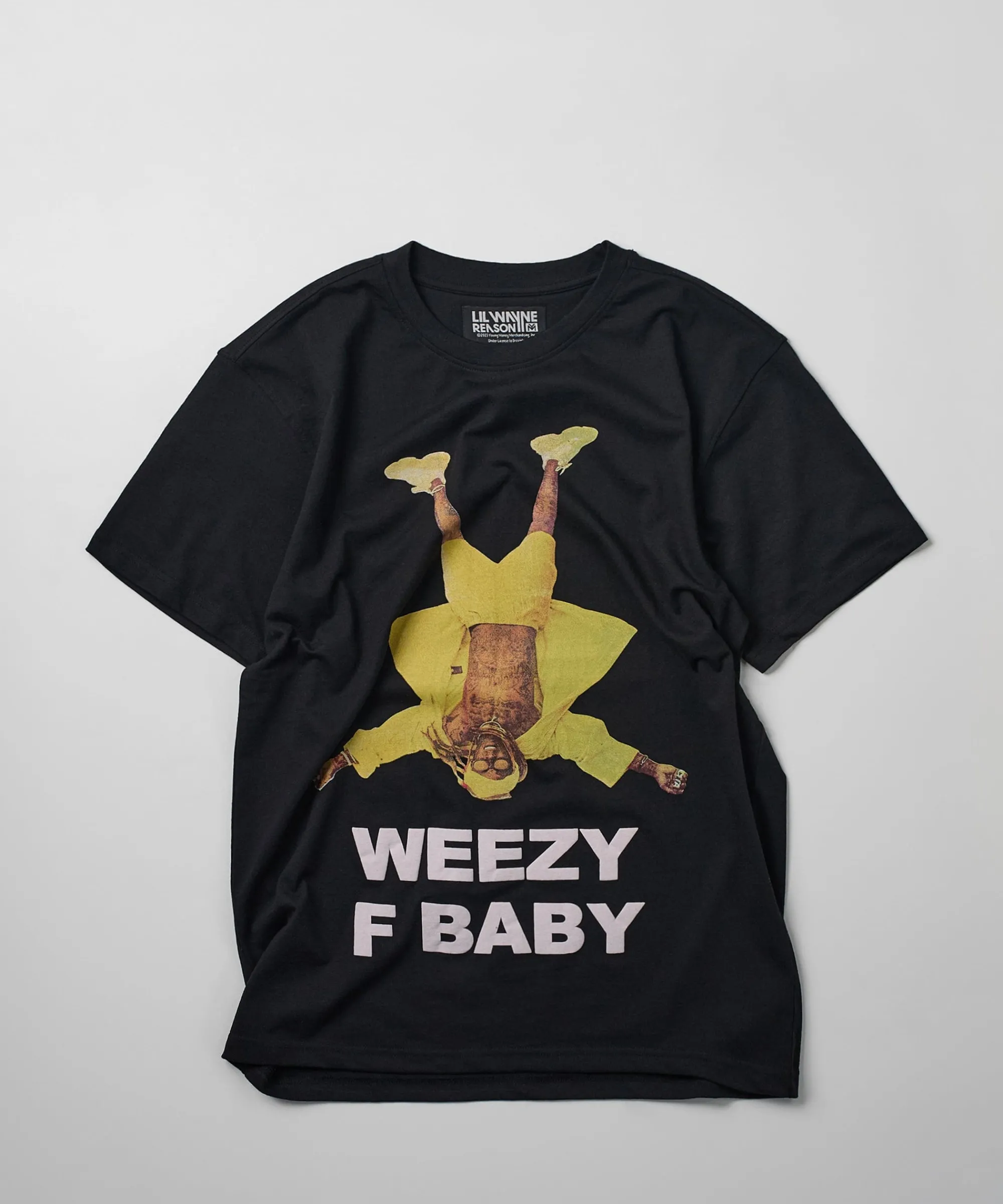 lil_wayne_weezy_f_baby_photo_short_sleeve_tee__black_0-1.webp Hot Lil Wayne Weezy F Baby Photo Short Sleeve Tee - Black Graphic Tees