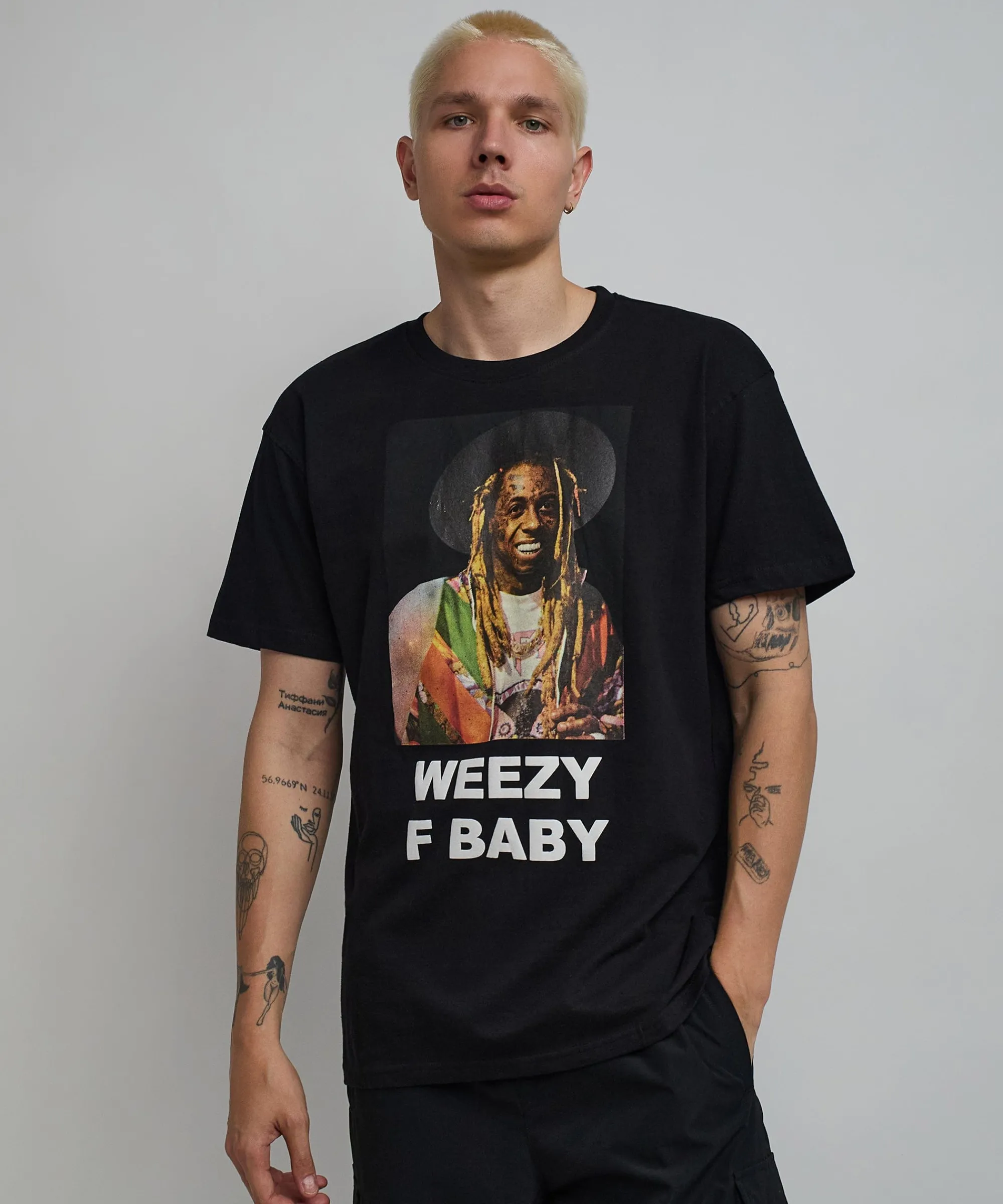 lil_wayne_weezy_f_baby_photo_short_sleeve_tee__black_2.webp Cheap Lil Wayne Weezy F Baby Photo Short Sleeve Tee - Black Graphic Tees