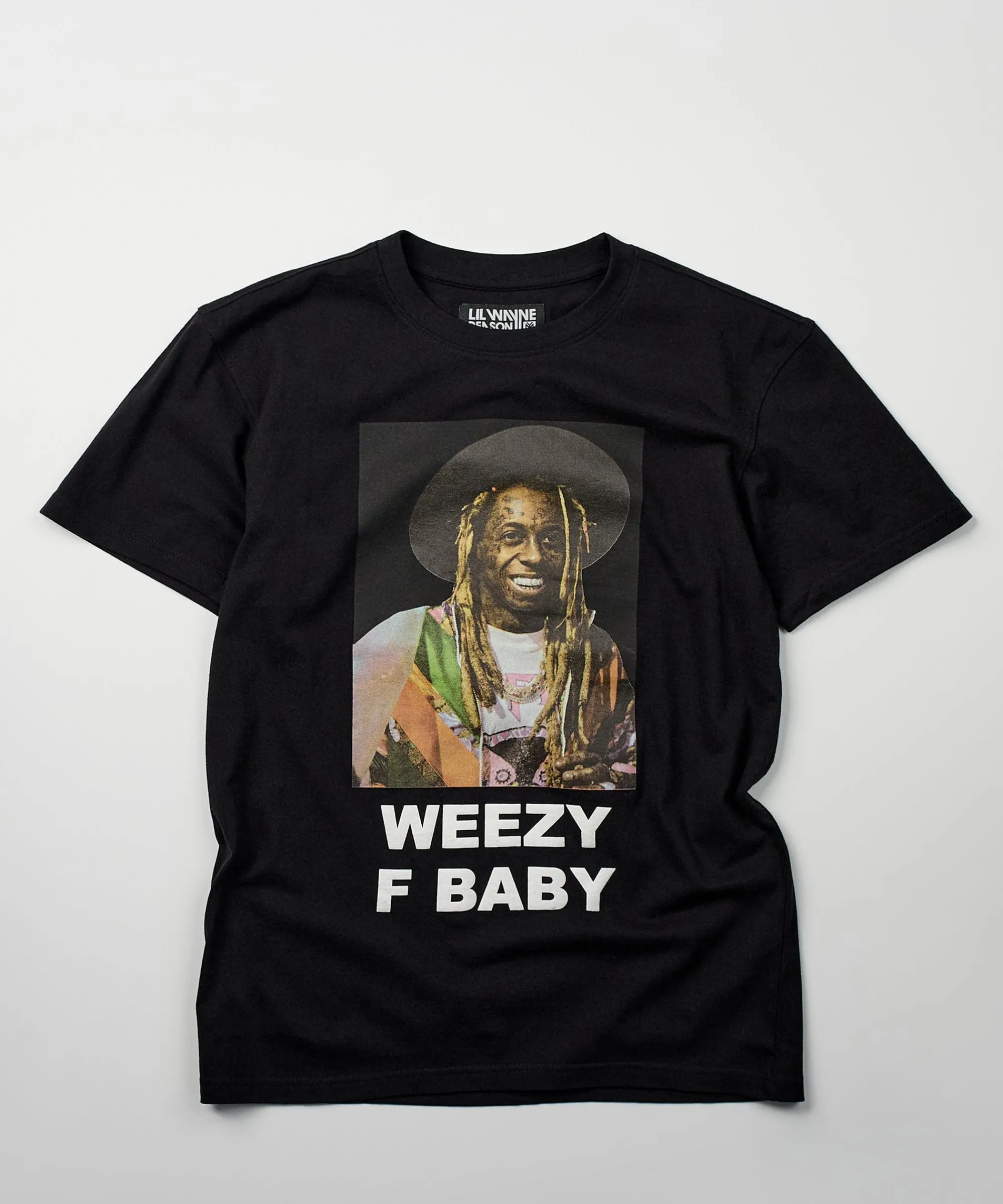 lil_wayne_weezy_f_baby_photo_short_sleeve_tee__black_3.webp Cheap Lil Wayne Weezy F Baby Photo Short Sleeve Tee - Black Graphic Tees