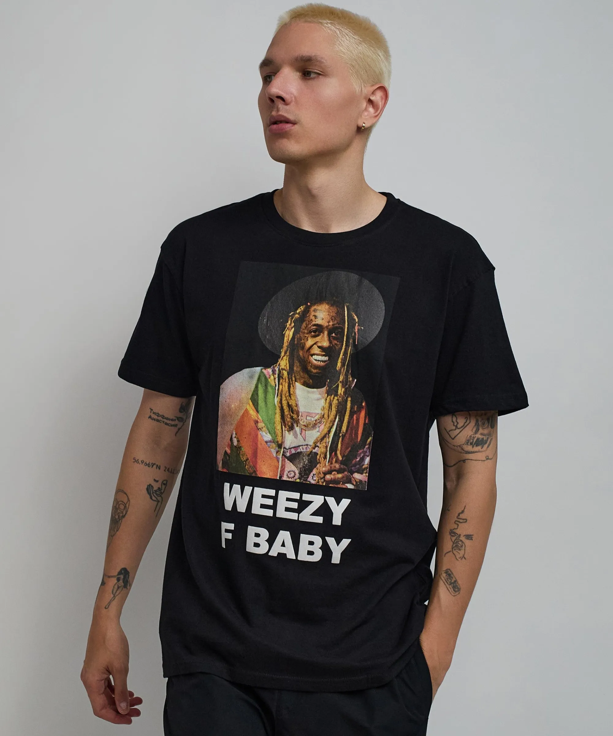 lil_wayne_weezy_f_baby_photo_short_sleeve_tee__black_5.webp Cheap Lil Wayne Weezy F Baby Photo Short Sleeve Tee - Black Graphic Tees