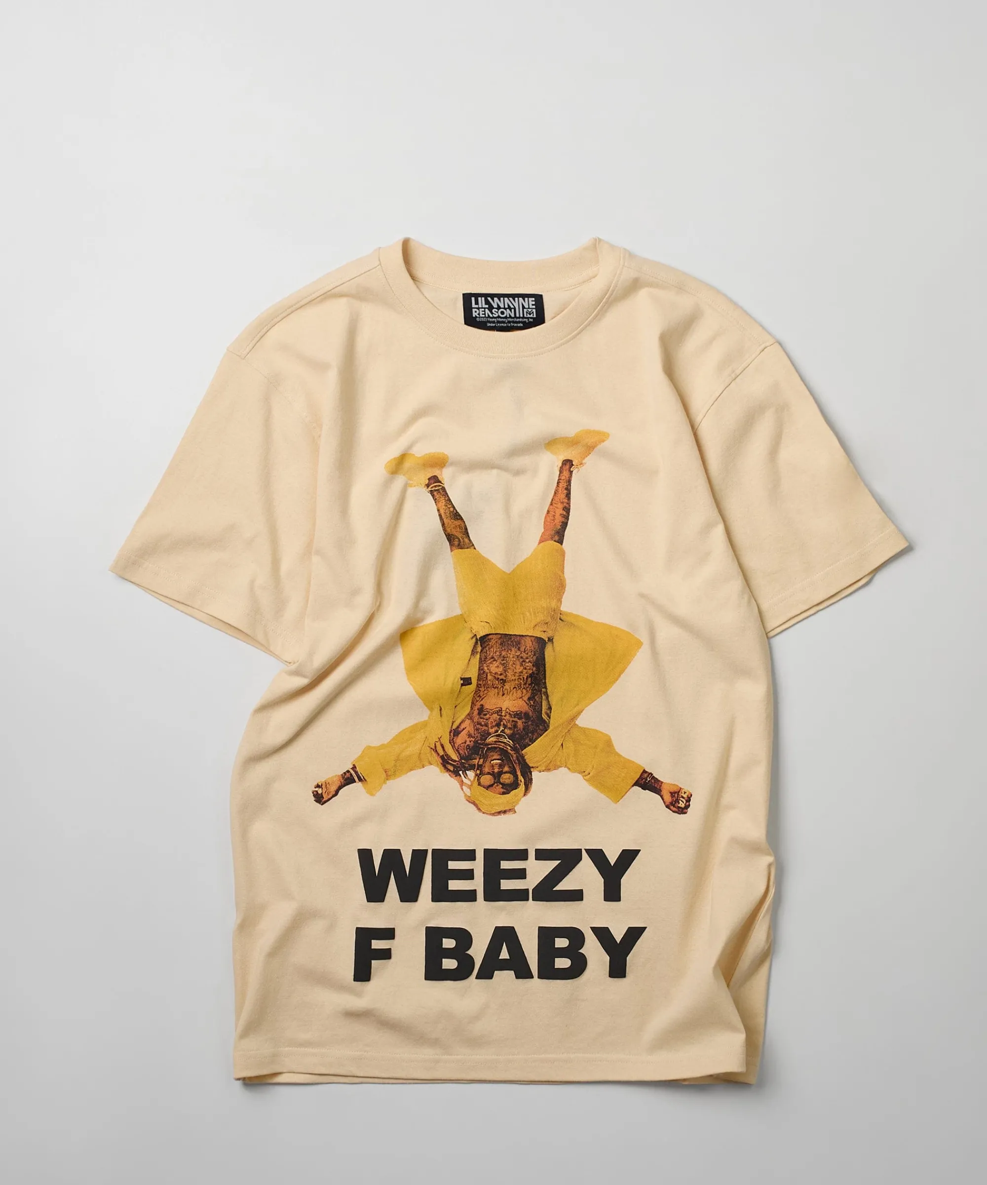 lil_wayne_weezy_f_baby_photo_short_sleeve_tee__khaki_0.webp Best Sale Lil Wayne Weezy F Baby Photo Short Sleeve Tee - Khaki Graphic Tees
