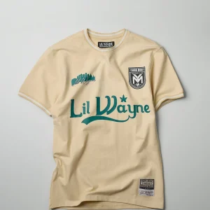 Store Lil Wayne Young Money Soccer Jersey - Khaki Jerseys