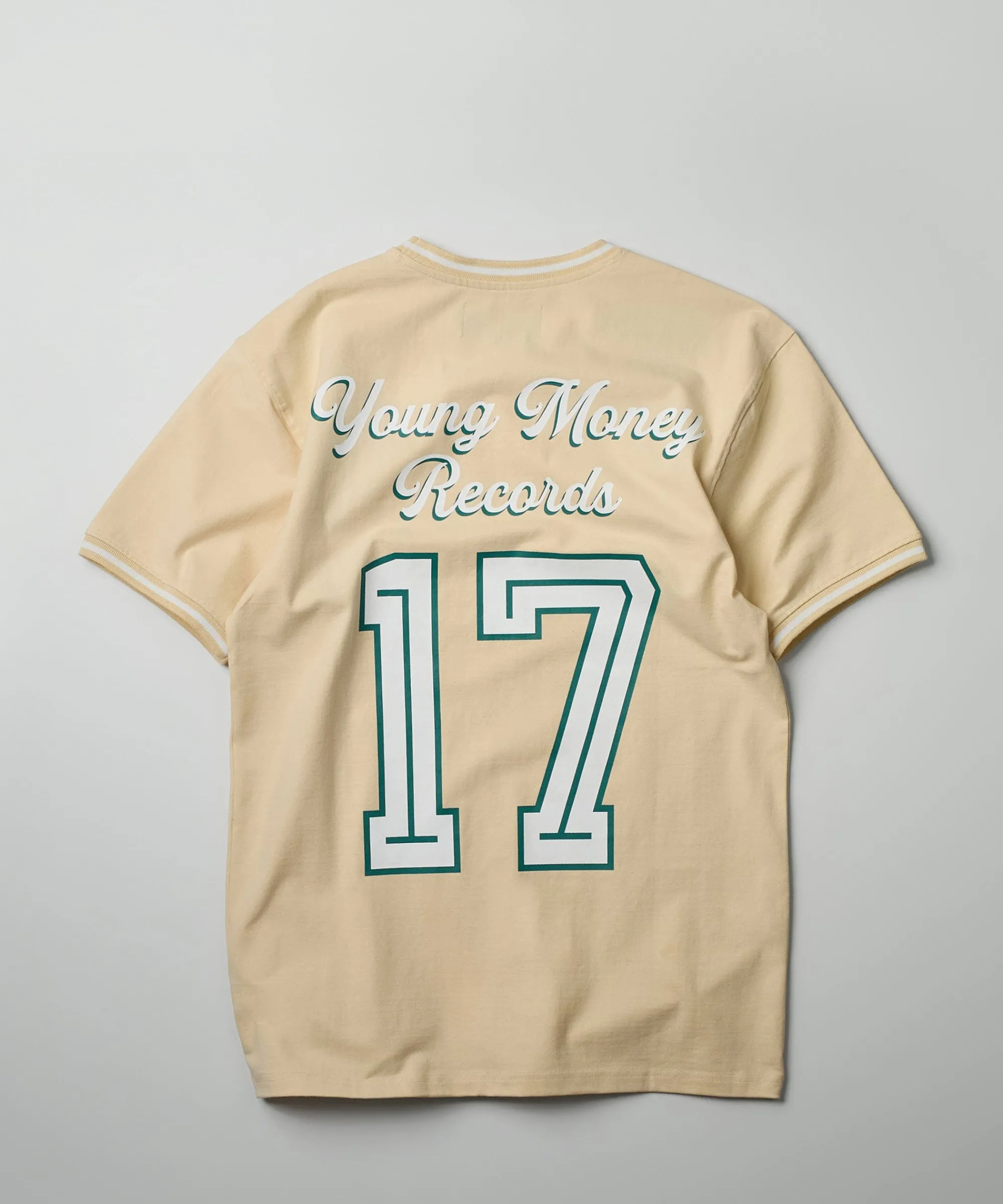 lil_wayne_young_money_soccer_jersey__khaki_3.webp Store Lil Wayne Young Money Soccer Jersey - Khaki Jerseys