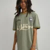 Best Lil Wayne Young Money Soccer Jersey - Olive Green Jerseys