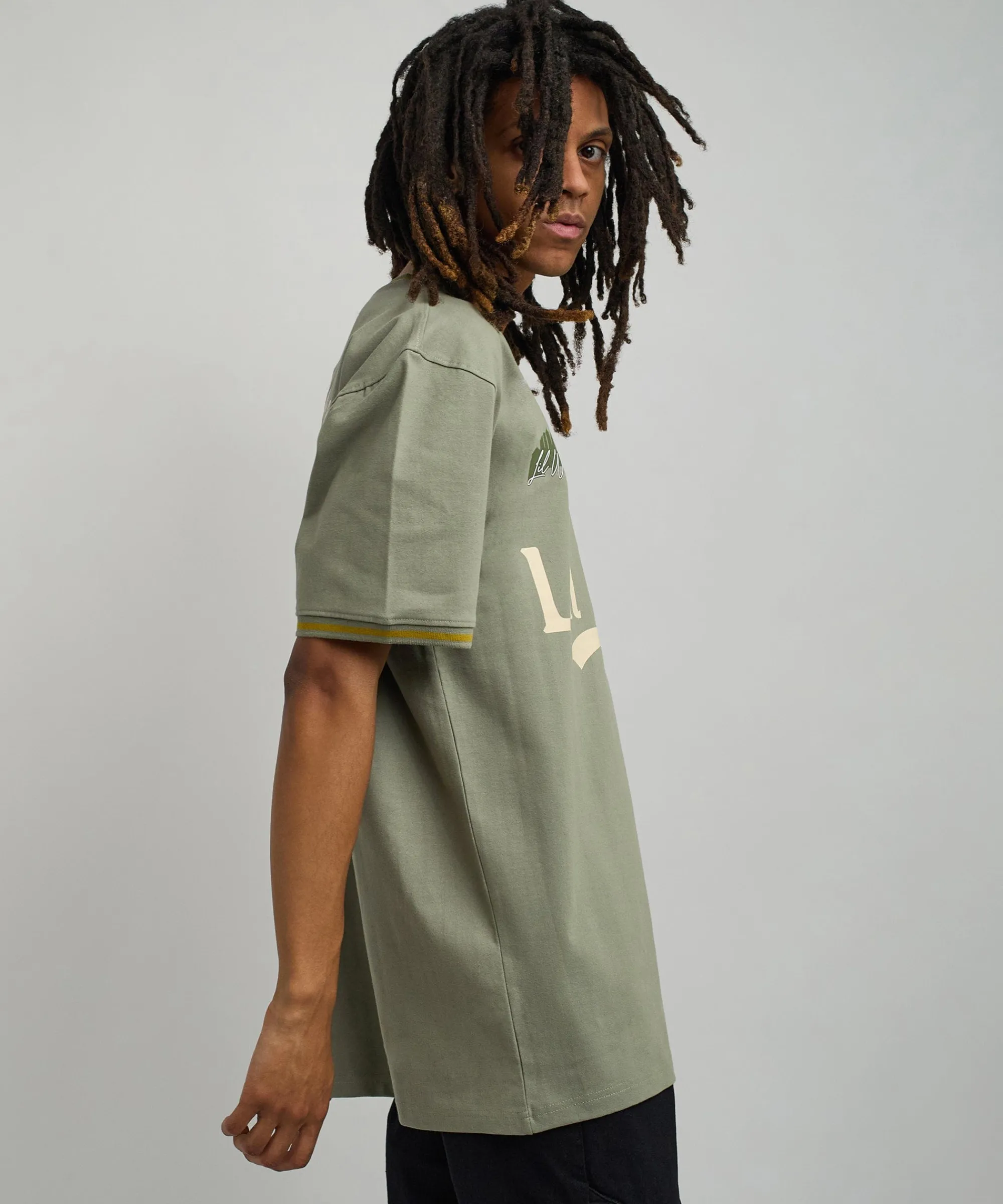 lil_wayne_young_money_soccer_jersey__olive_green_1.webp Best Lil Wayne Young Money Soccer Jersey - Olive Green Jerseys