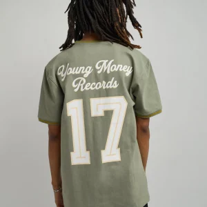 Best Lil Wayne Young Money Soccer Jersey - Olive Green Jerseys