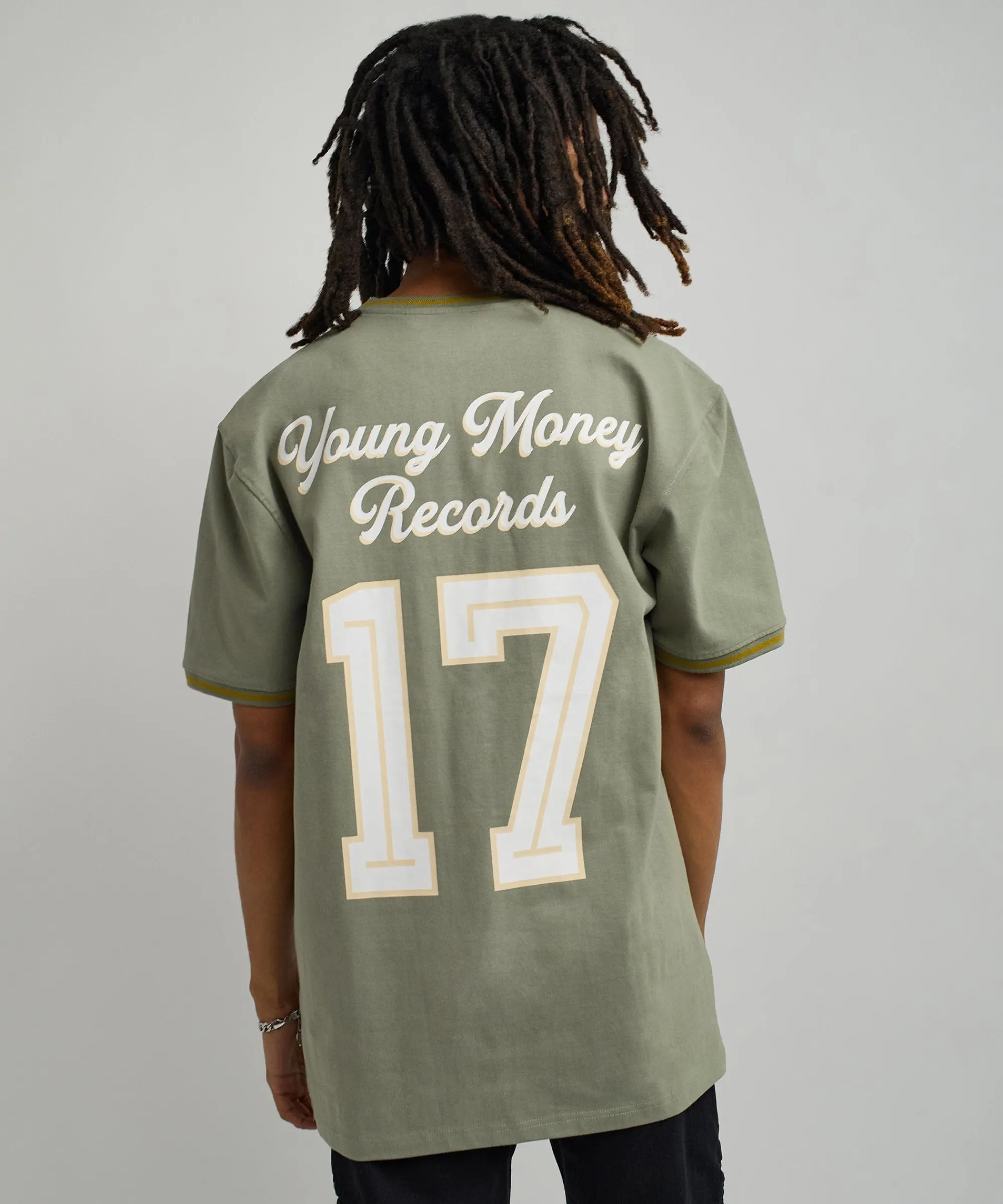 lil_wayne_young_money_soccer_jersey__olive_green_3.webp Best Lil Wayne Young Money Soccer Jersey - Olive Green Jerseys