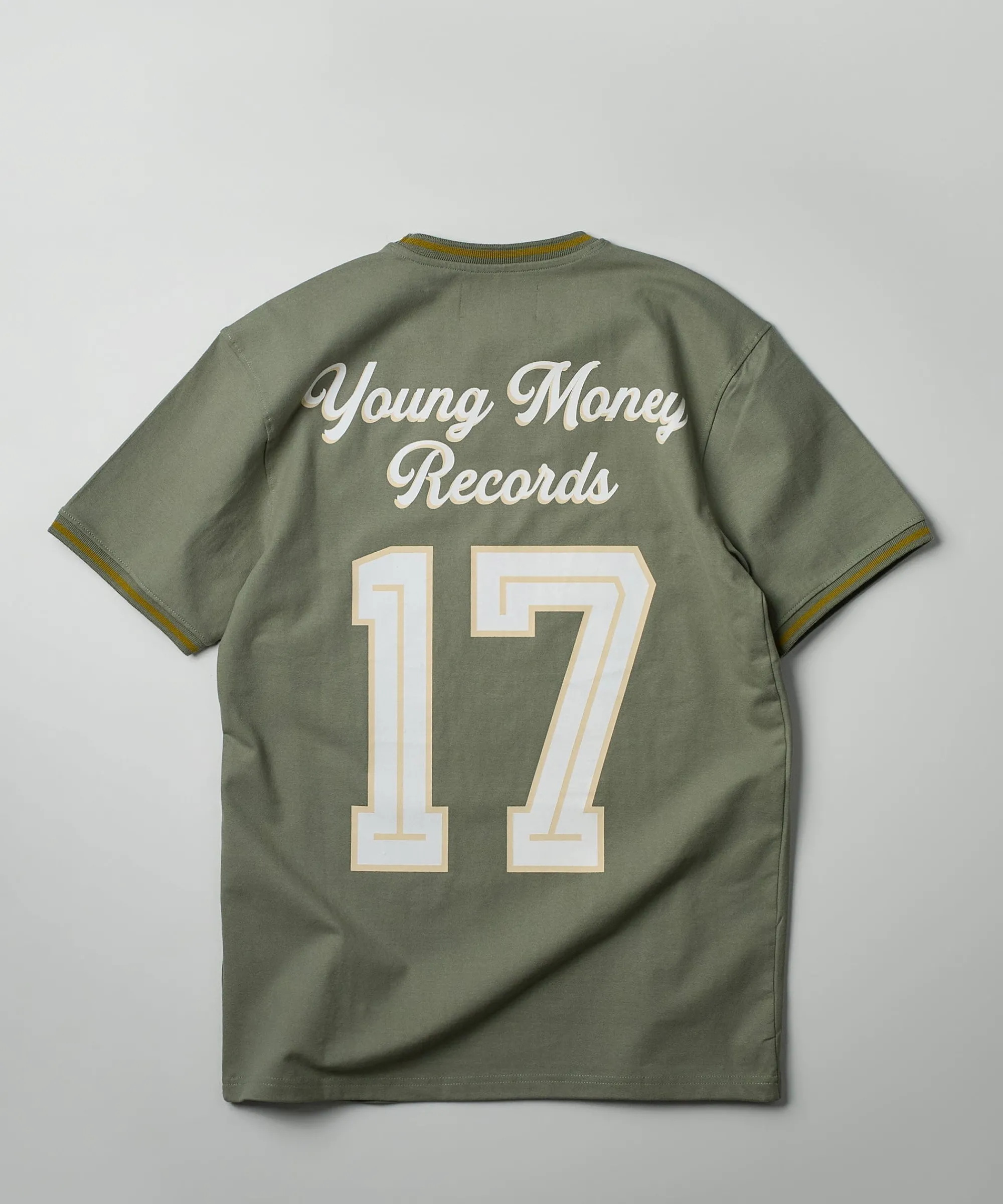 lil_wayne_young_money_soccer_jersey__olive_green_5.webp Best Lil Wayne Young Money Soccer Jersey - Olive Green Jerseys