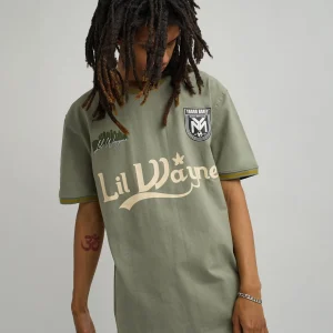 Best Lil Wayne Young Money Soccer Jersey - Olive Green Jerseys