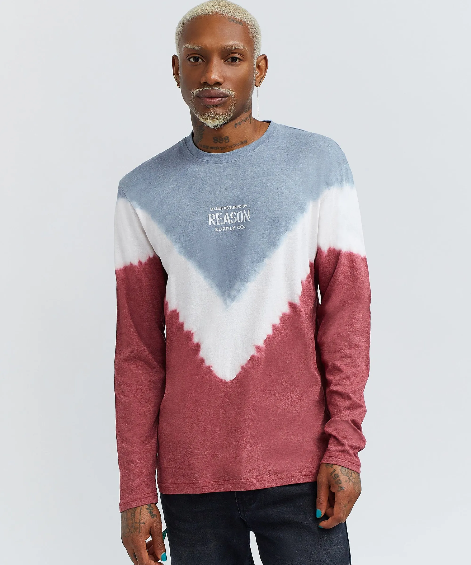 long_sleeve_tie_dye_tee_0.webp Discount Long Sleeve Tie Dye Tee Graphic Tees