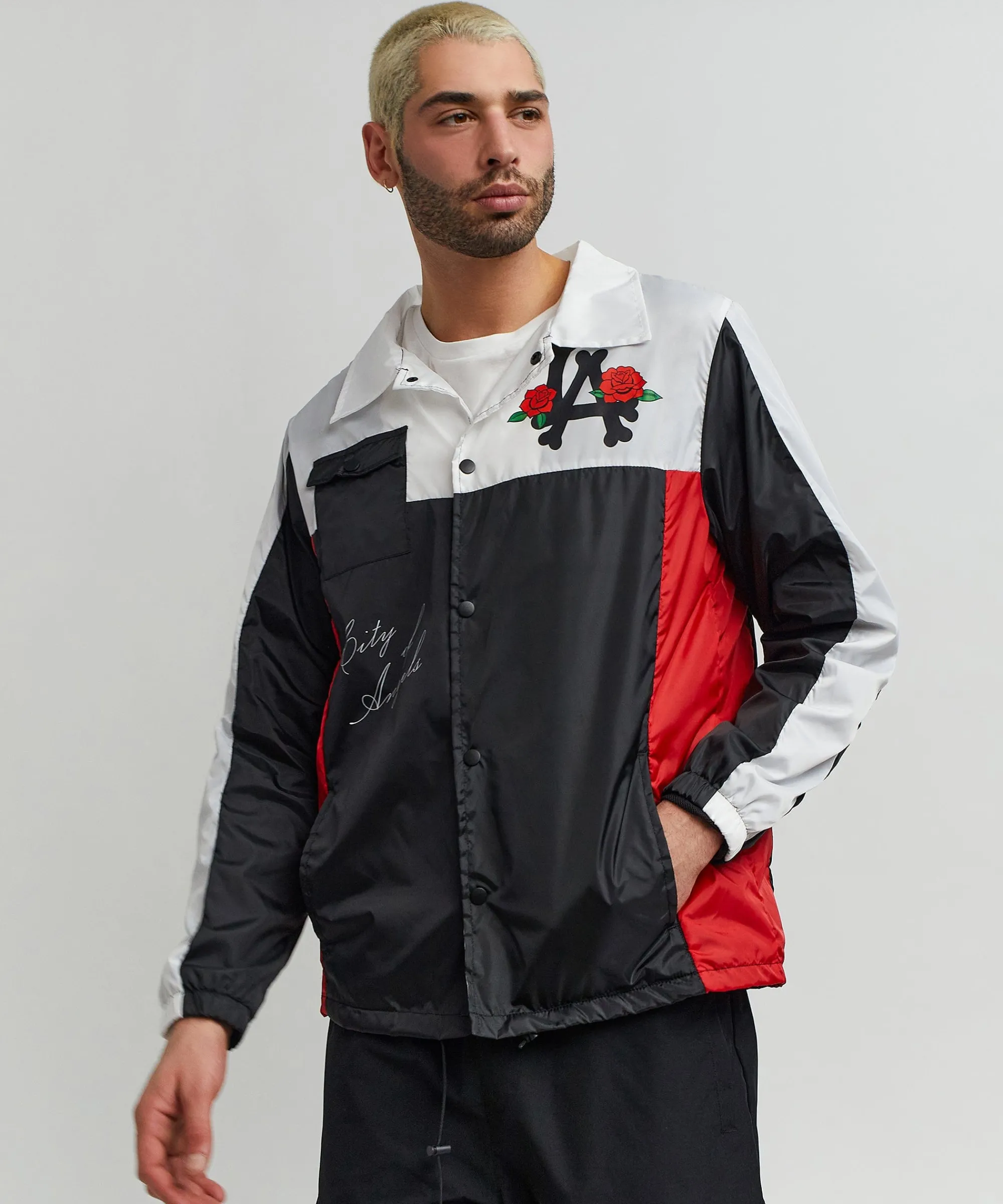 los_angeles_coaches_jacket__black_0.webp Store Los Angeles Coaches Jacket - Black Lightweight Jackets