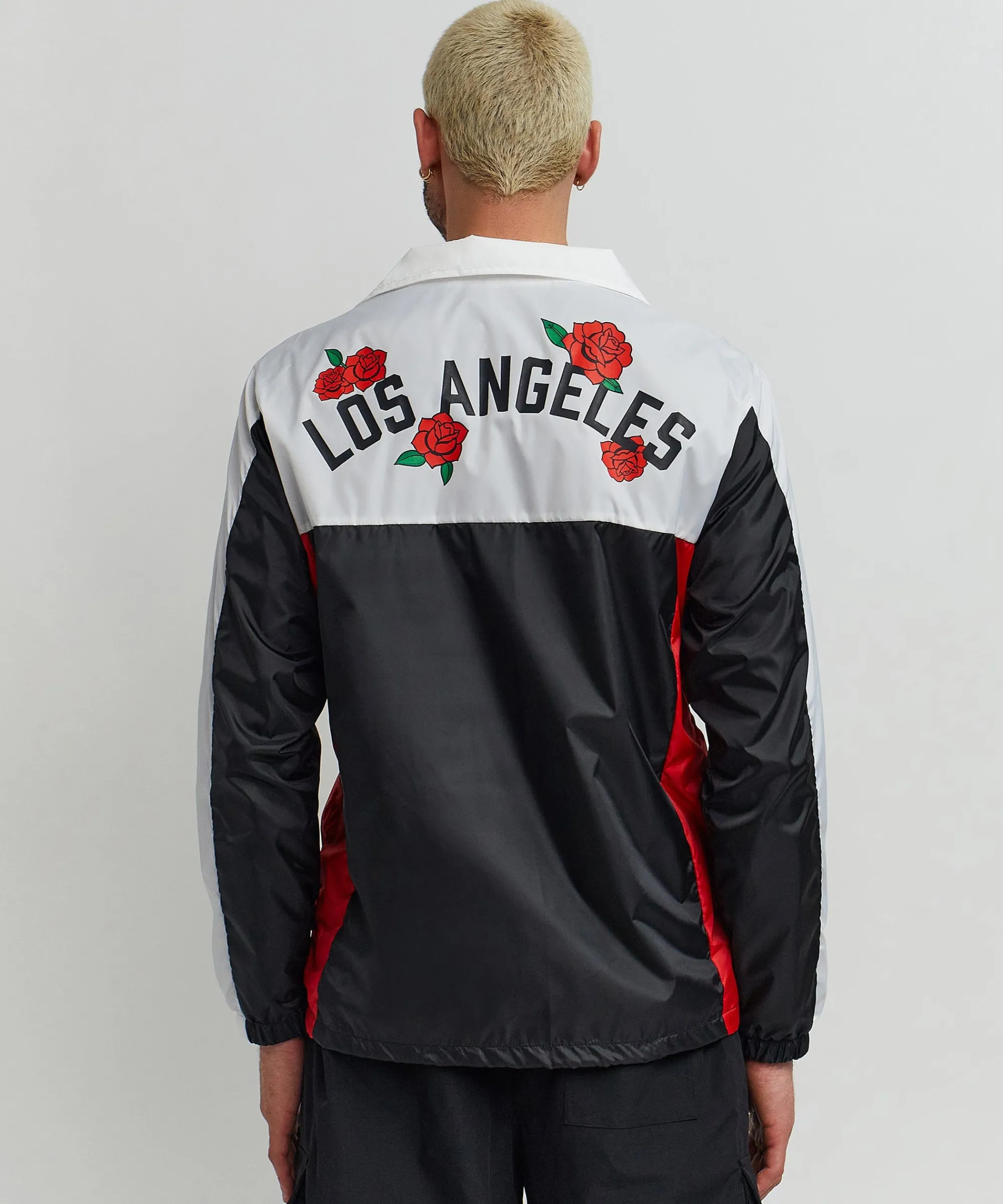 los_angeles_coaches_jacket__black_1.webp Store Los Angeles Coaches Jacket - Black Lightweight Jackets