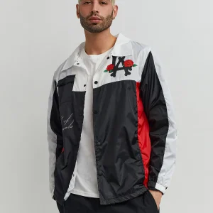 Store Los Angeles Coaches Jacket - Black Lightweight Jackets
