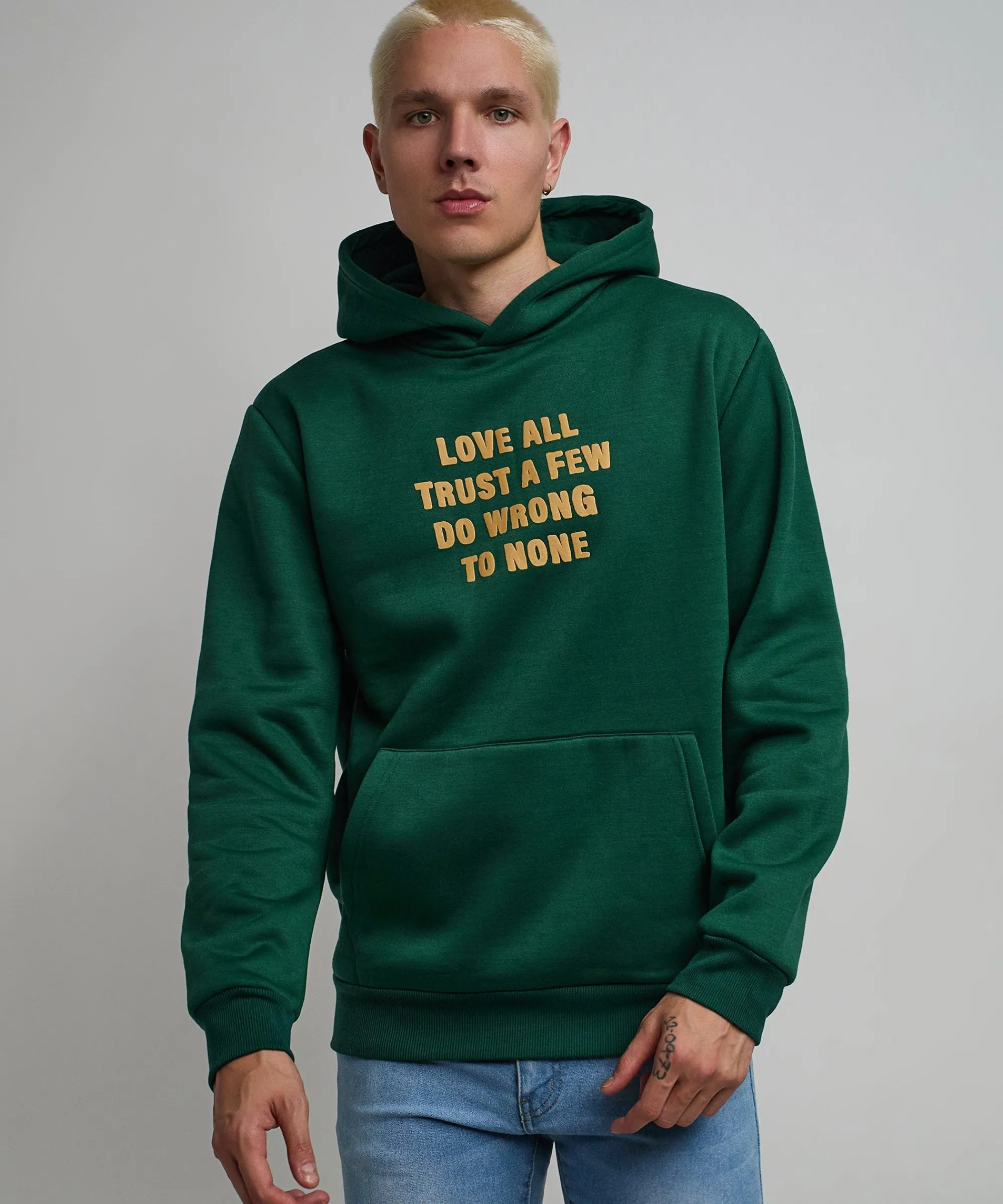 love_all_hoodie__olive_green_2.webp New Love All Hoodie - Olive Green Hoodies | Hoodies