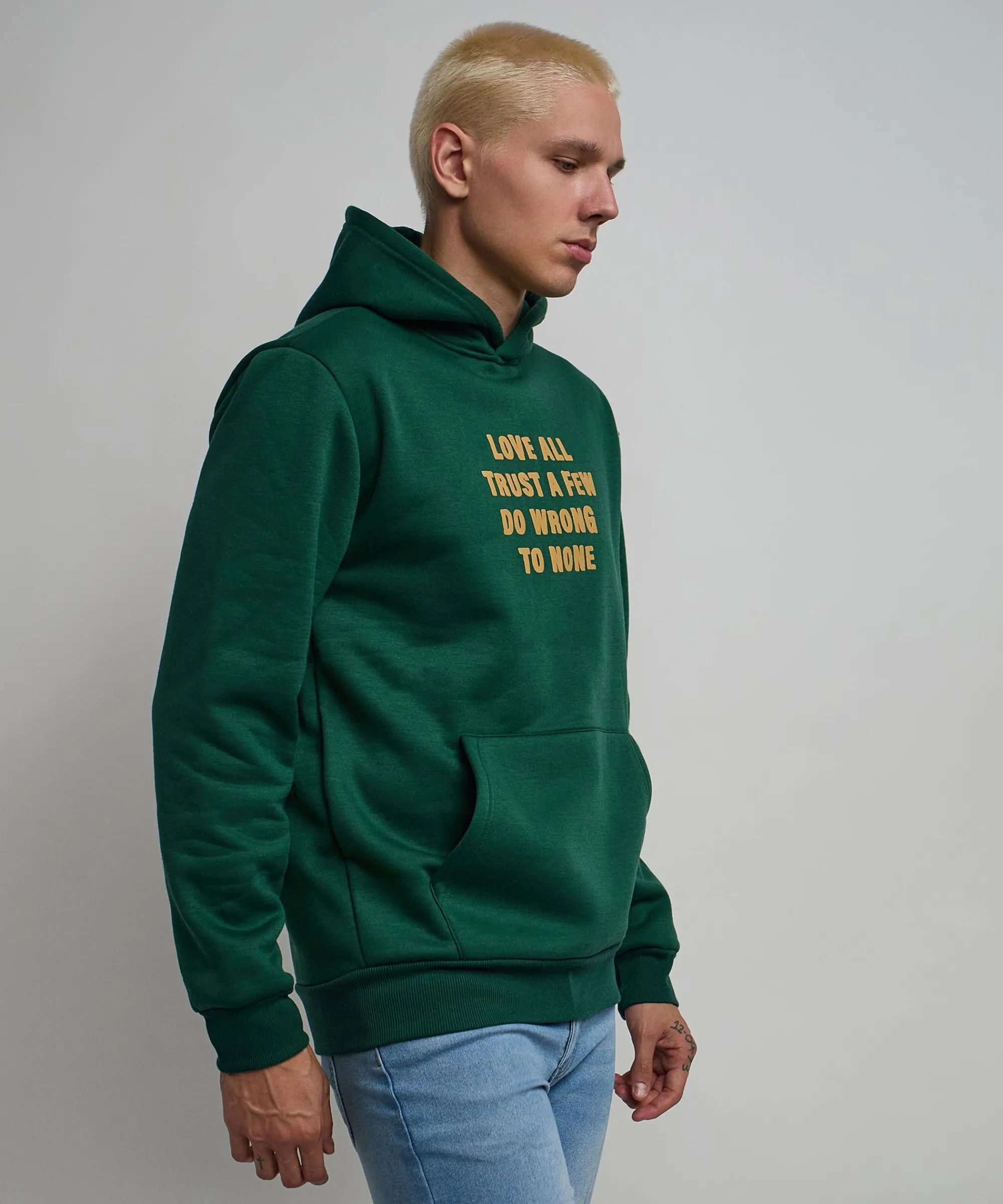 love_all_hoodie__olive_green_3.webp New Love All Hoodie - Olive Green Hoodies | Hoodies