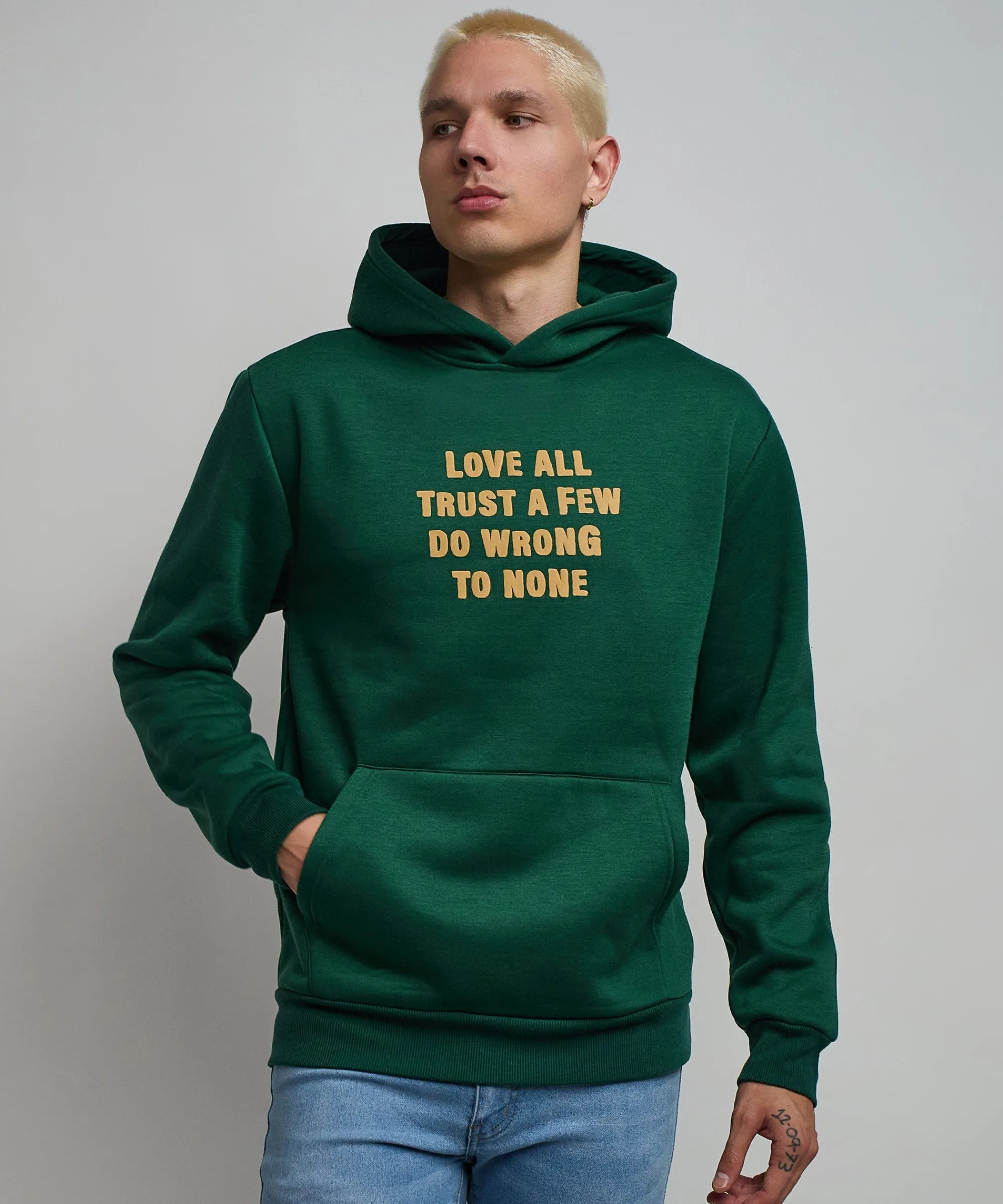 love_all_hoodie__olive_green_6.webp New Love All Hoodie - Olive Green Hoodies | Hoodies