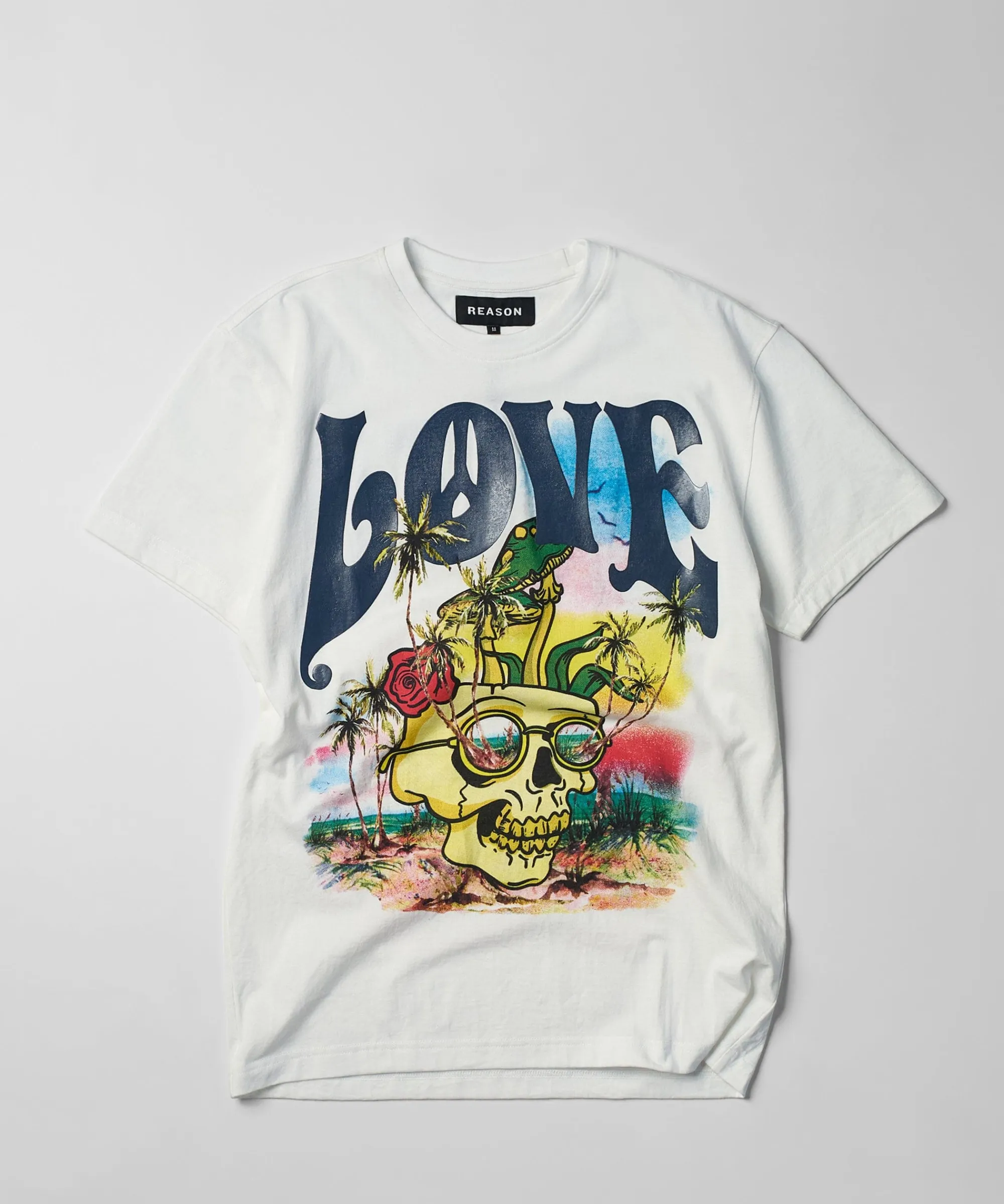 love_hate_short_sleeve_tee__white_0.webp Store Love Hate Short Sleeve Tee - White Graphic Tees