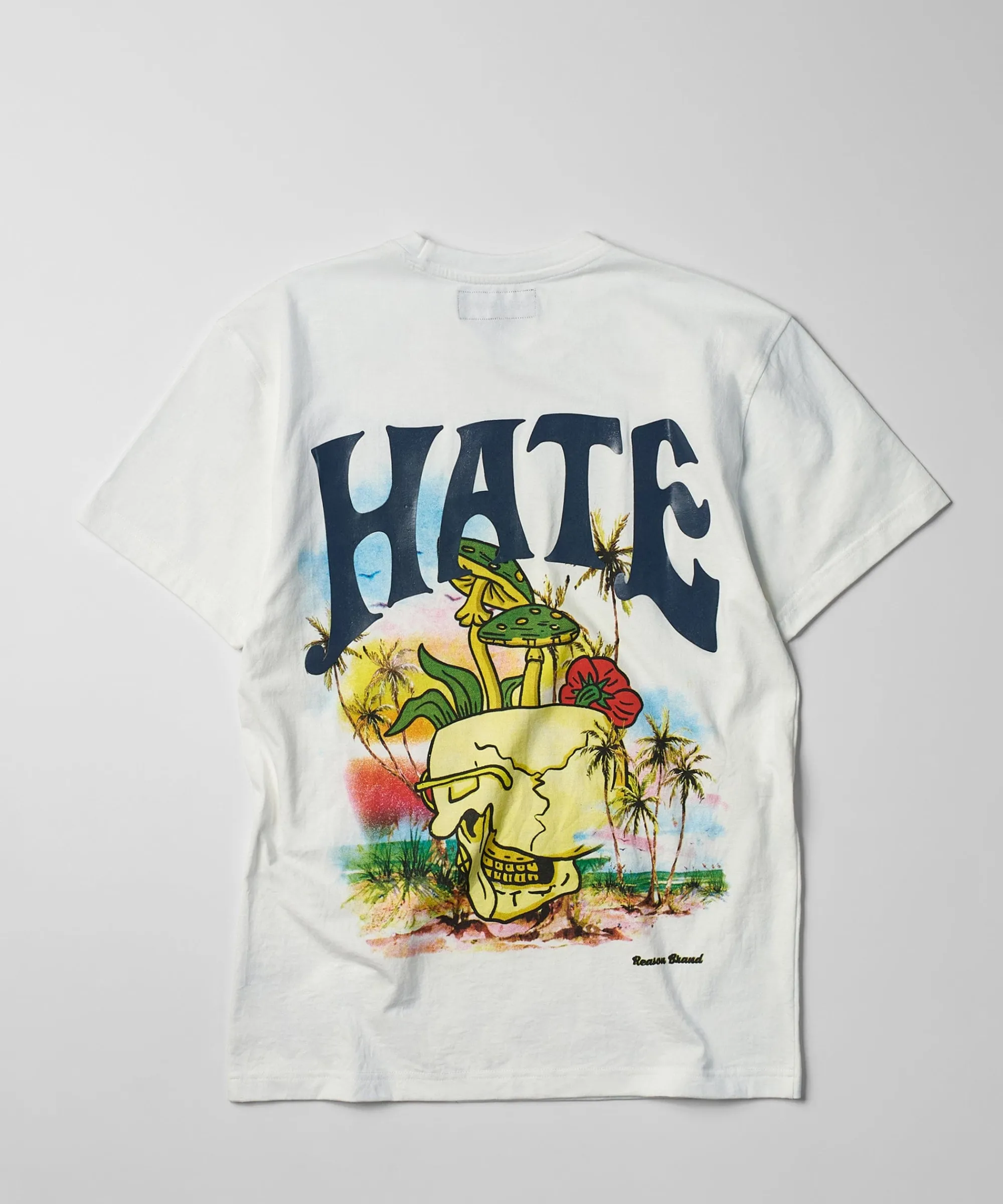 love_hate_short_sleeve_tee__white_1.webp Store Love Hate Short Sleeve Tee - White Graphic Tees