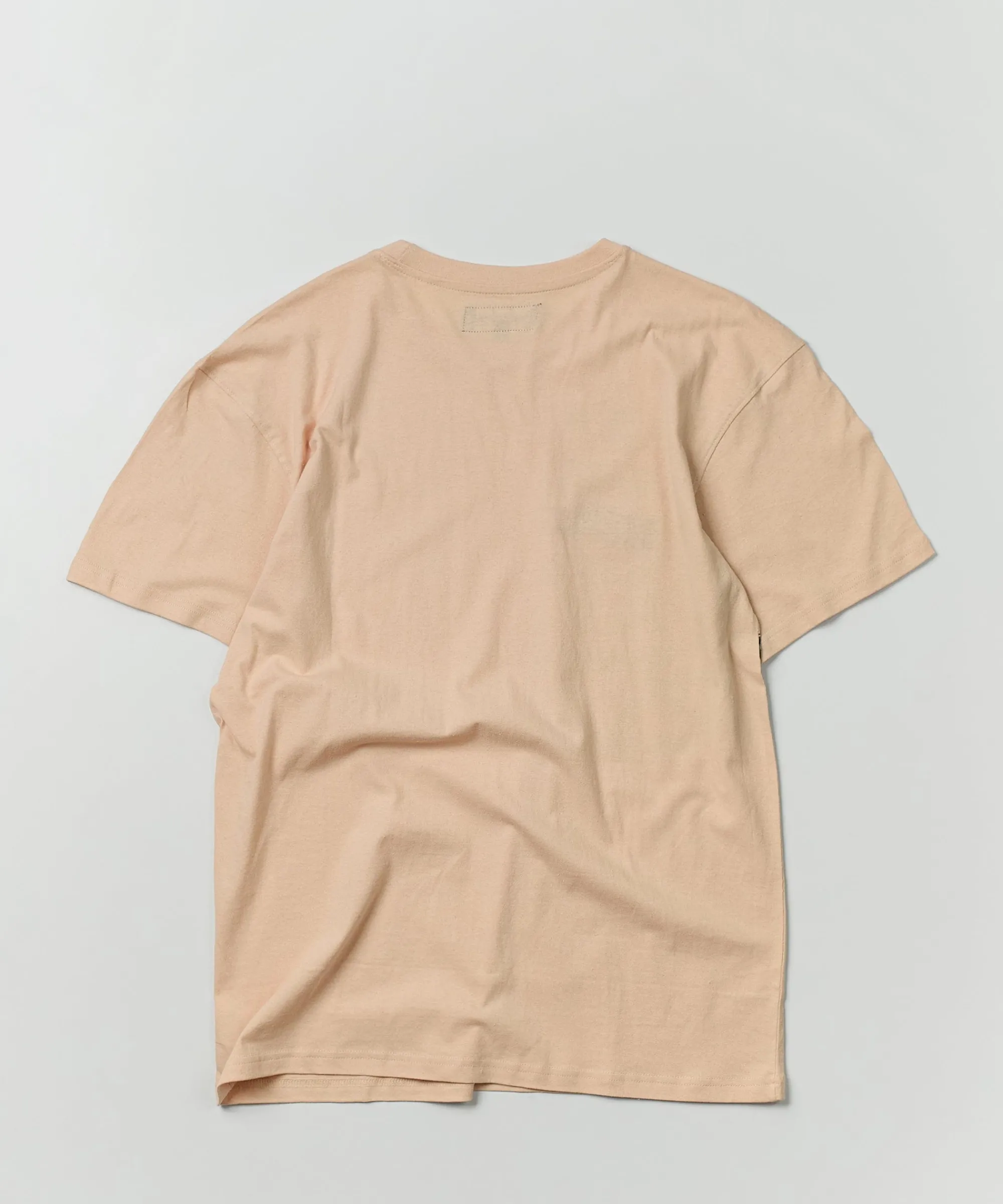 luca_graphic_print_embroidery_short_sleeve_tee__khaki_2.webp Online Luca Graphic Print Embroidery Short Sleeve Tee - Khaki Graphic Tees
