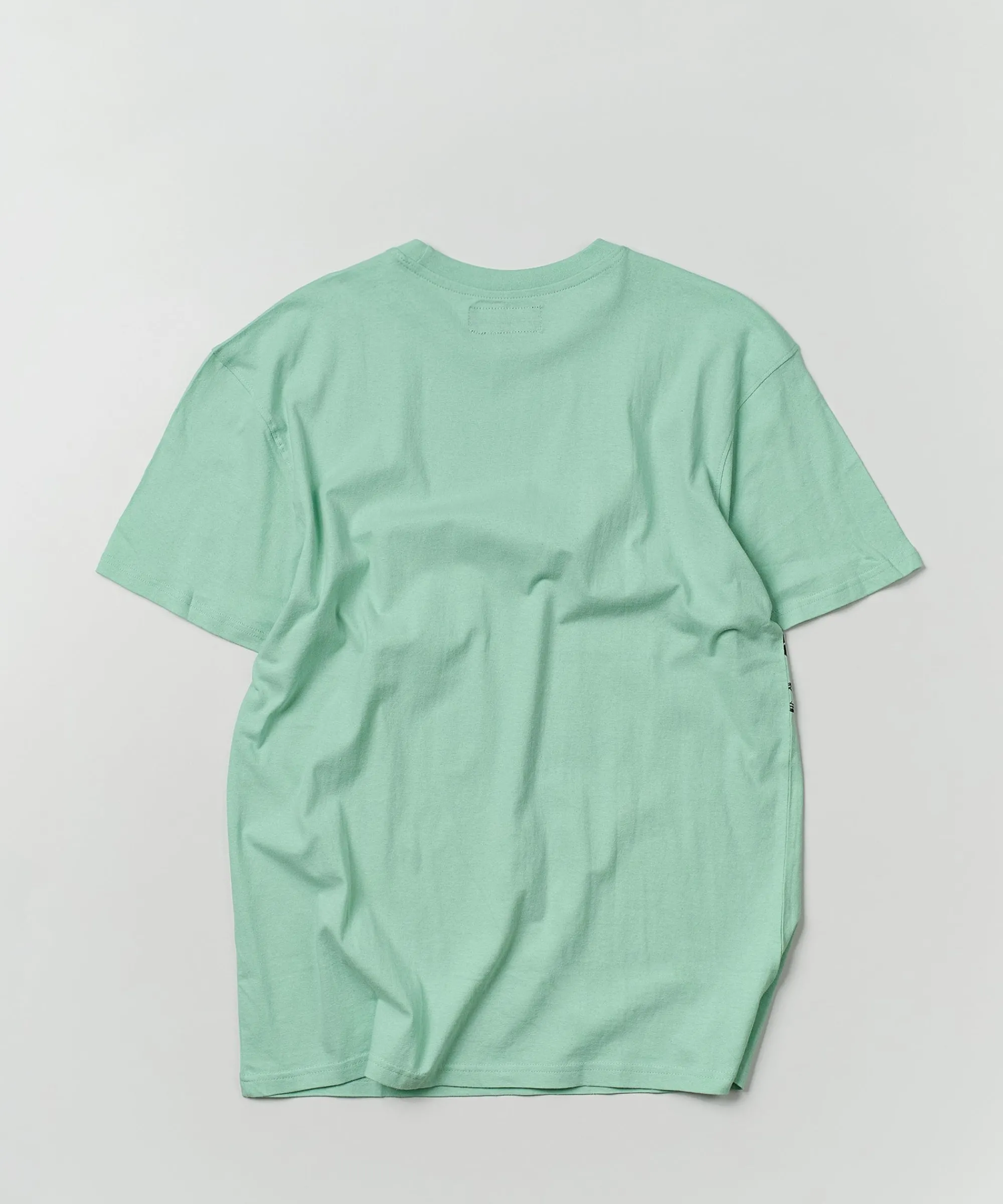 luca_graphic_print_embroidery_short_sleeve_tee__olive_green_2.webp Best Sale Luca Graphic Print Embroidery Short Sleeve Tee - Olive Green Graphic Tees