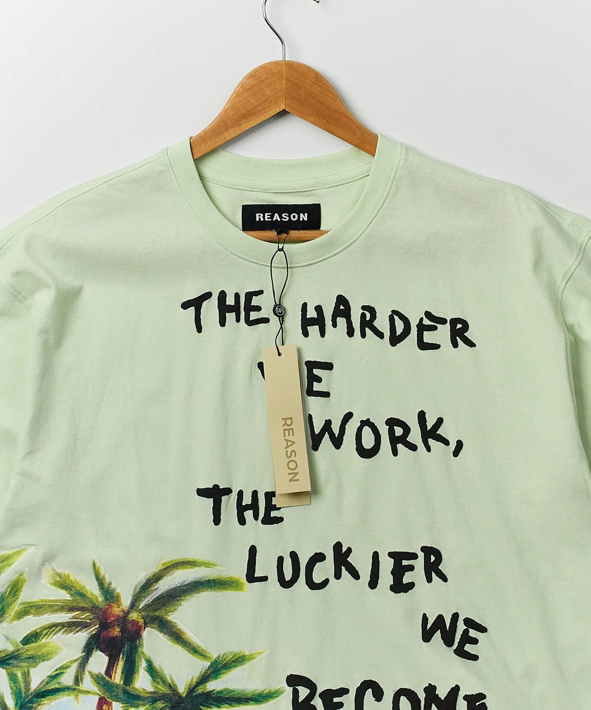 luckier_we_become_oversized_graphic_tee__olive_green_2.webp Outlet Luckier We Become Oversized Graphic Tee - Olive Green Graphic Tees | Oversized Tees