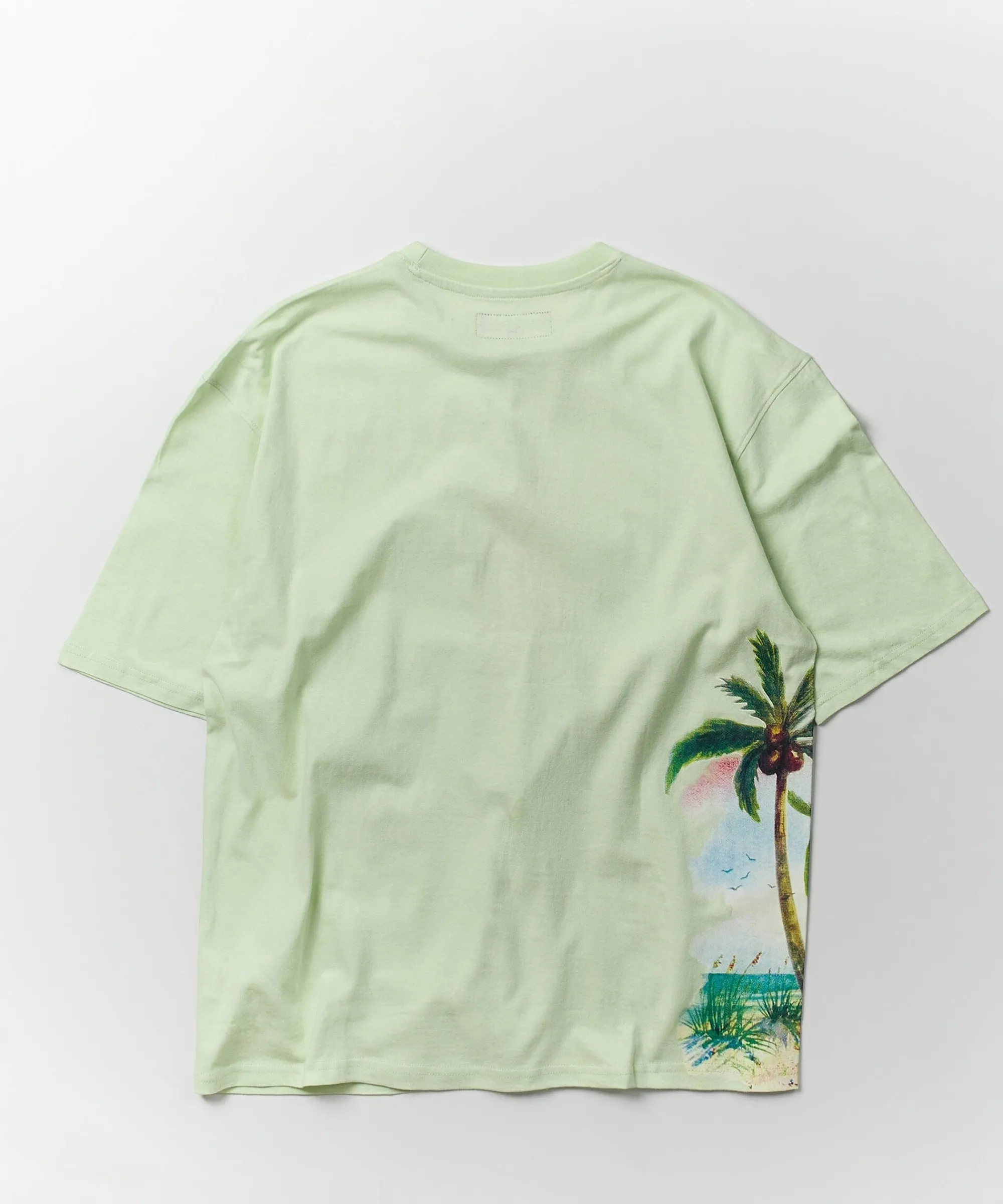 luckier_we_become_oversized_graphic_tee__olive_green_3.webp Outlet Luckier We Become Oversized Graphic Tee - Olive Green Graphic Tees | Oversized Tees