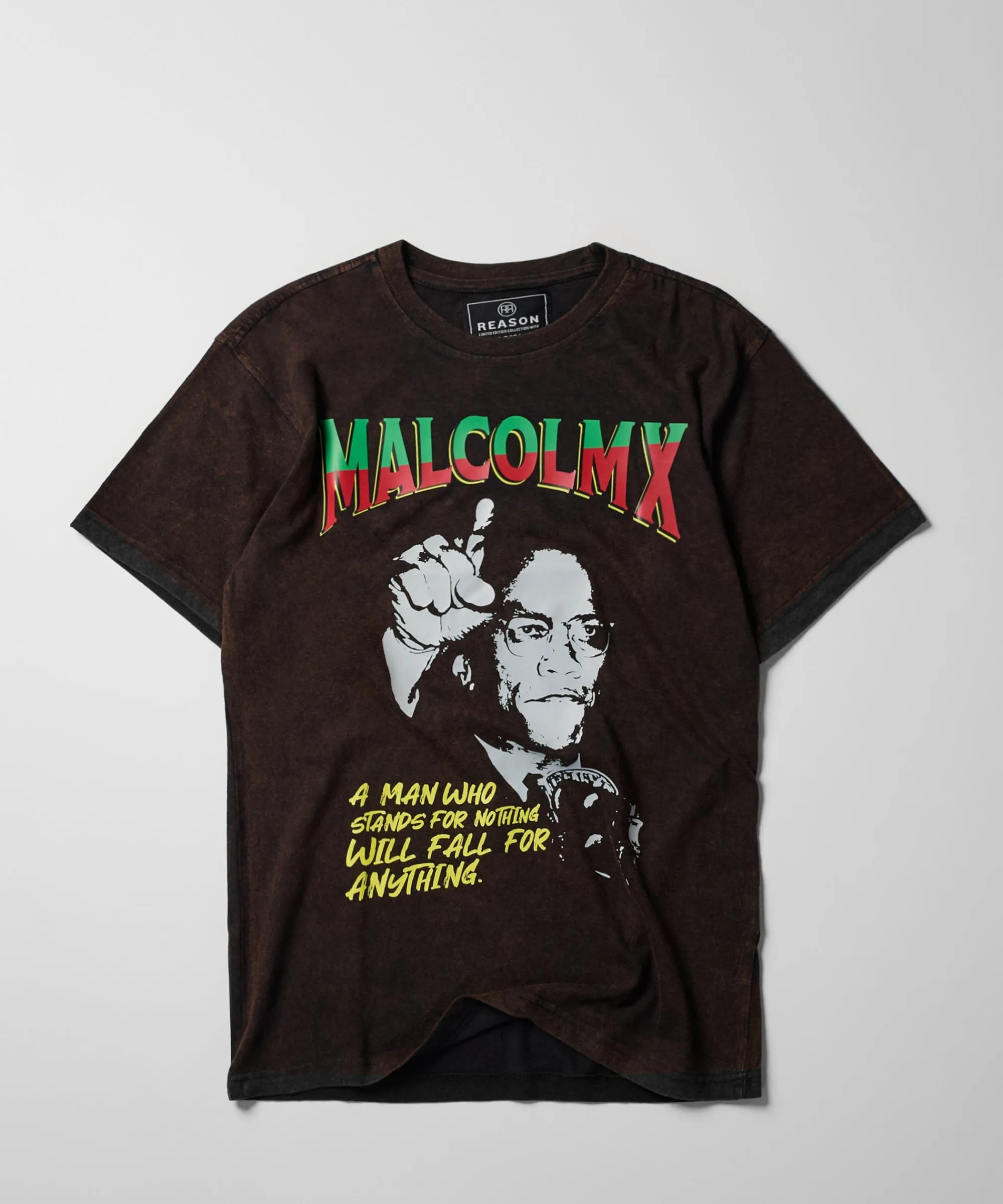 malcolm_x_dont_sell_out_short_sleeve_tee__vintage_black_0.webp Discount Malcolm X Don't Sell Out Short Sleeve Tee - Vintage Black Graphic Tees