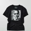 Best Sale Malcolm X Monochrome Short Sleeve Tee - Black Graphic Tees