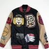 Fashion Master Division Varsity Jacket - Black Varsity Jackets