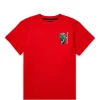 Discount Match Point Short Sleeve Tee - Red Graphic Tees