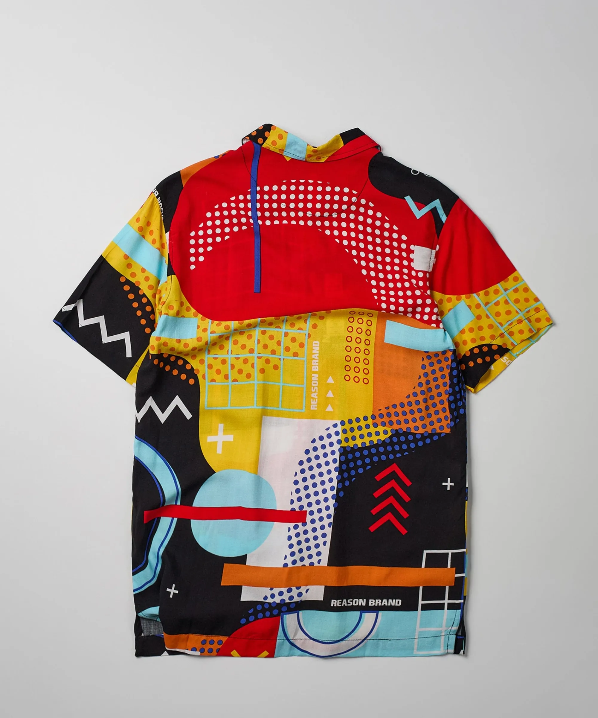 messenger_allover_print_short_sleeve_shirt_4.webp Flash Sale Messenger Allover Print Short Sleeve Shirt Button Downs