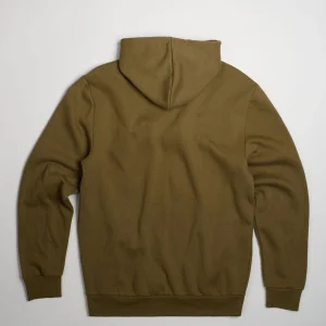 Online Mishka Band Hoodie - Olive Green Hoodies | Hoodies