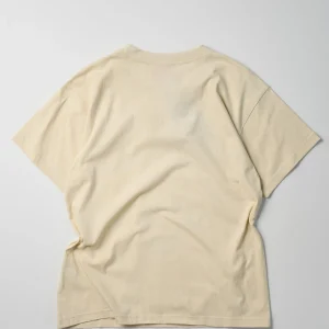 Cheap Mishka Comics Short Sleeve Tee - Beige Graphic Tees