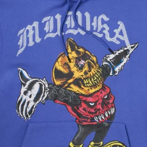 Discount Mishka Cyco Bootleg Hoodie - Blue Hoodies | Hoodies