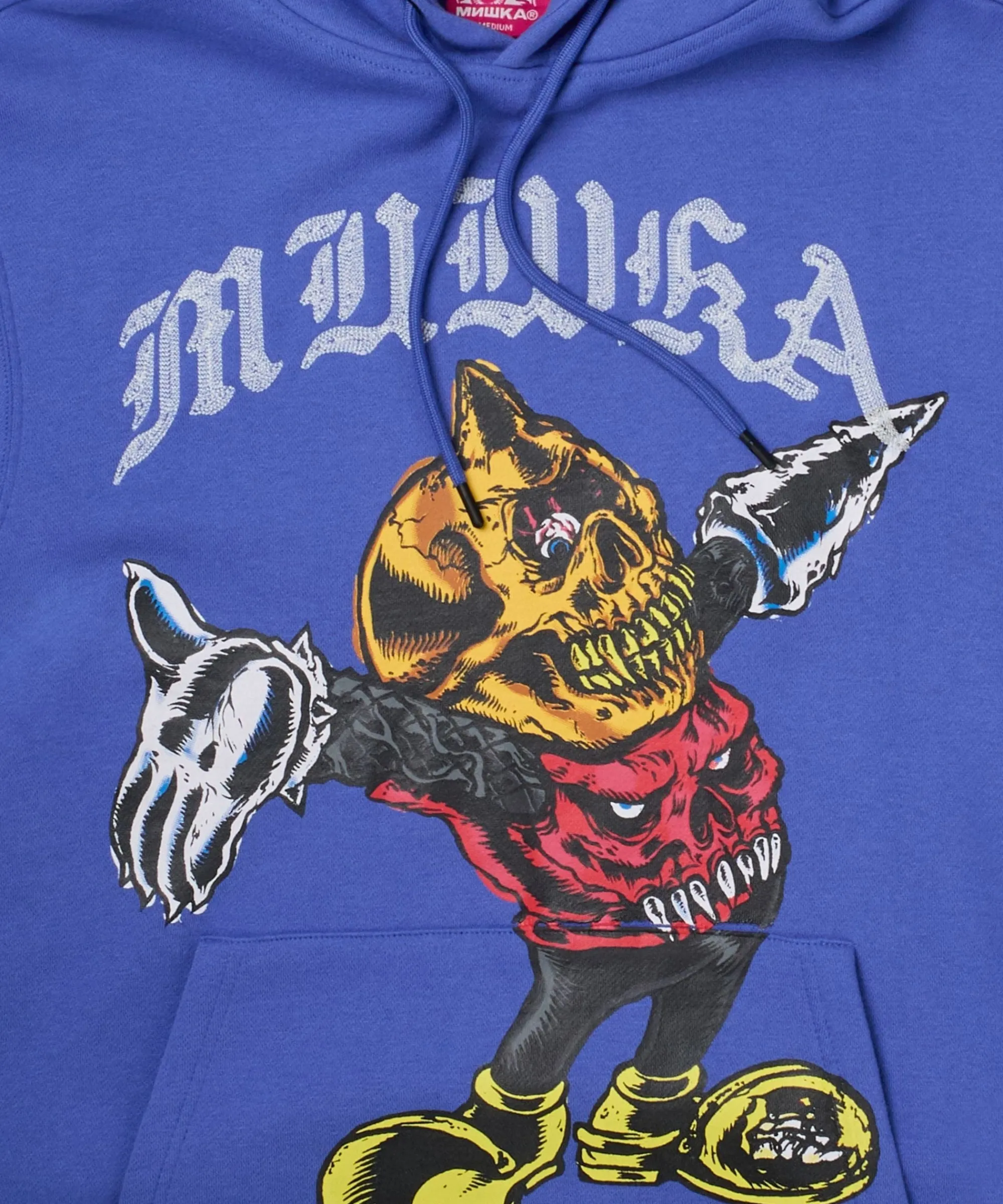 mishka_cyco_bootleg_hoodie__blue_1.webp Discount Mishka Cyco Bootleg Hoodie - Blue Hoodies | Hoodies