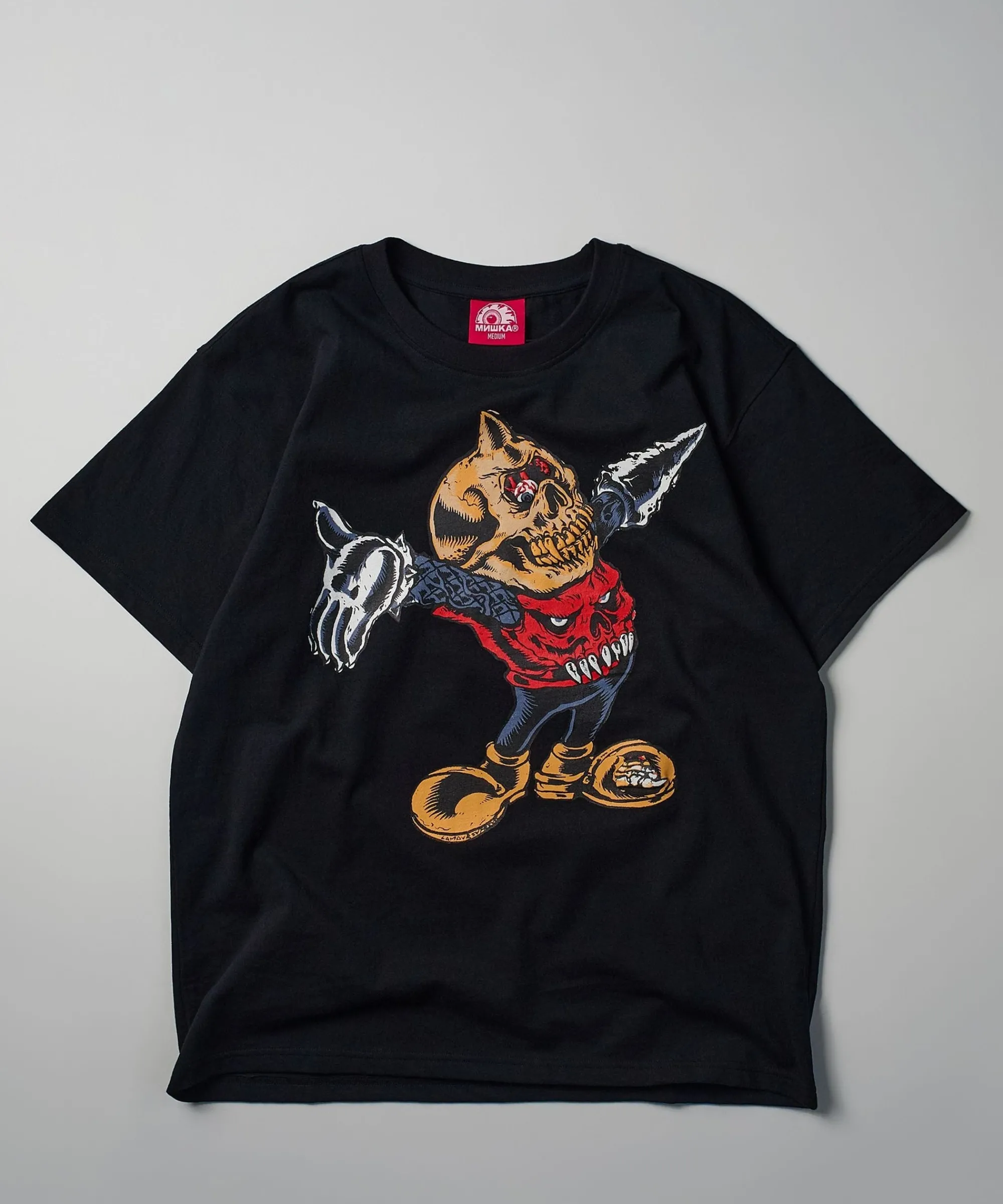 mishka_cyco_bootleg_short_sleeve_tee__black_0.webp Cheap Mishka Cyco Bootleg Short Sleeve Tee - Black Graphic Tees