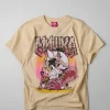 Best Sale Mishka Cyco Short Sleeve Tee - Khaki Graphic Tees