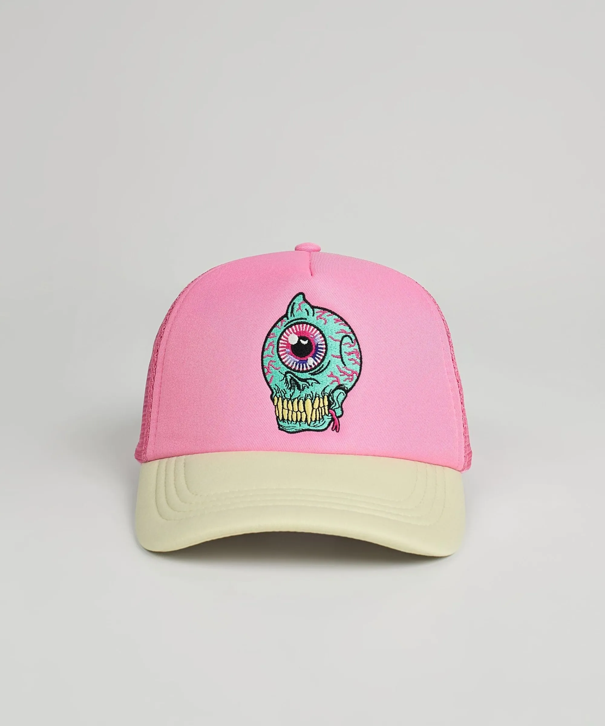 mishka_cyco_simon_embroidered_trucker_hat_0.webp Shop Mishka Cyco Simon Embroidered Trucker Hat Hats