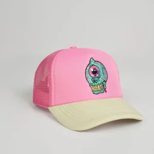Shop Mishka Cyco Simon Embroidered Trucker Hat Hats