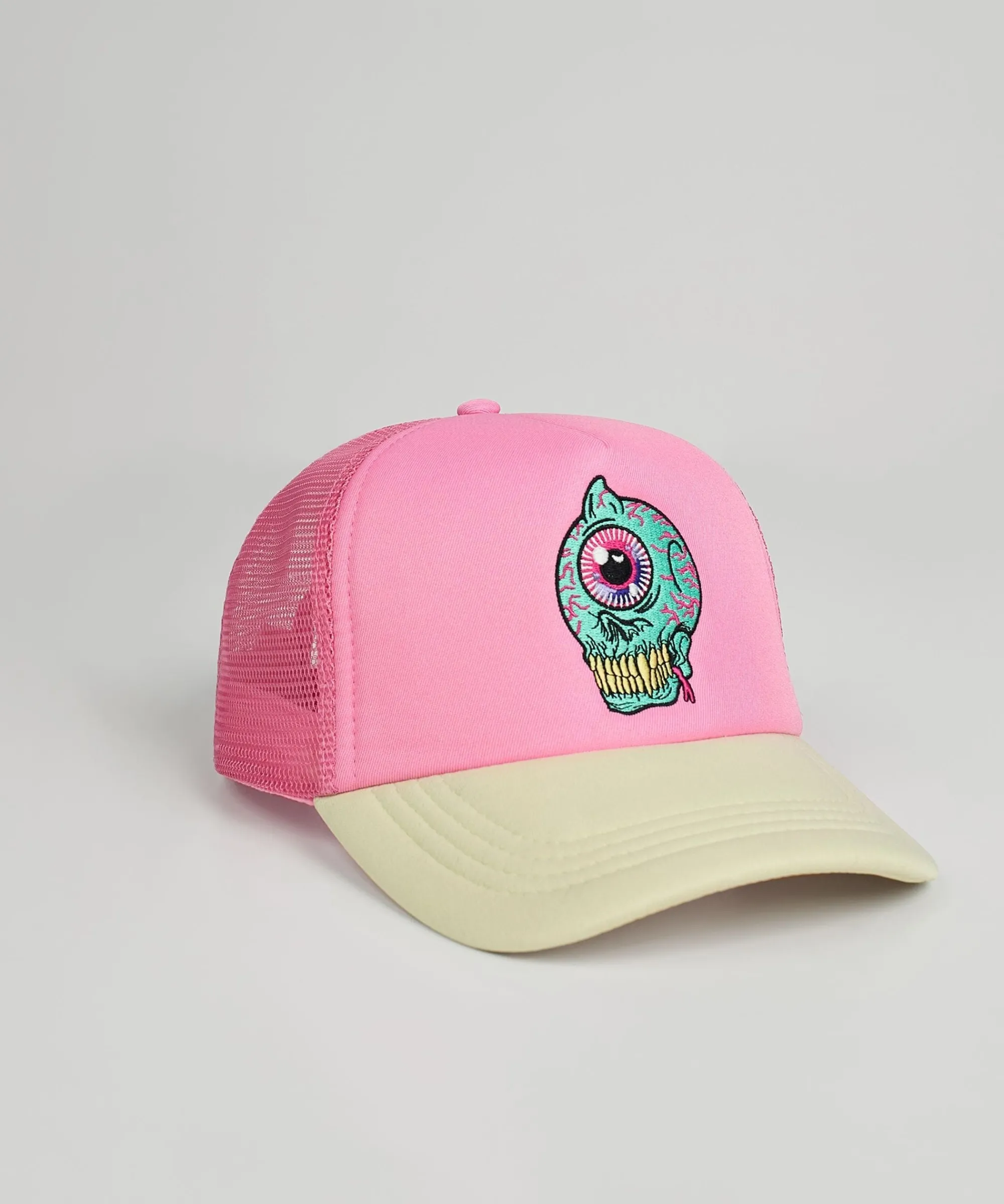mishka_cyco_simon_embroidered_trucker_hat_1.webp Shop Mishka Cyco Simon Embroidered Trucker Hat Hats