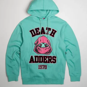 Fashion Mishka Death Adders 1978 Hoodie - Light Blue Hoodies | Hoodies