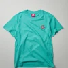 Sale Mishka Death Adders Embroidered Short Sleeve Tee - Light Blue Graphic Tees
