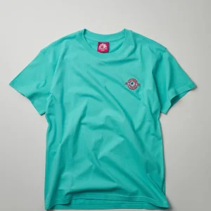Sale Mishka Death Adders Embroidered Short Sleeve Tee - Light Blue Graphic Tees