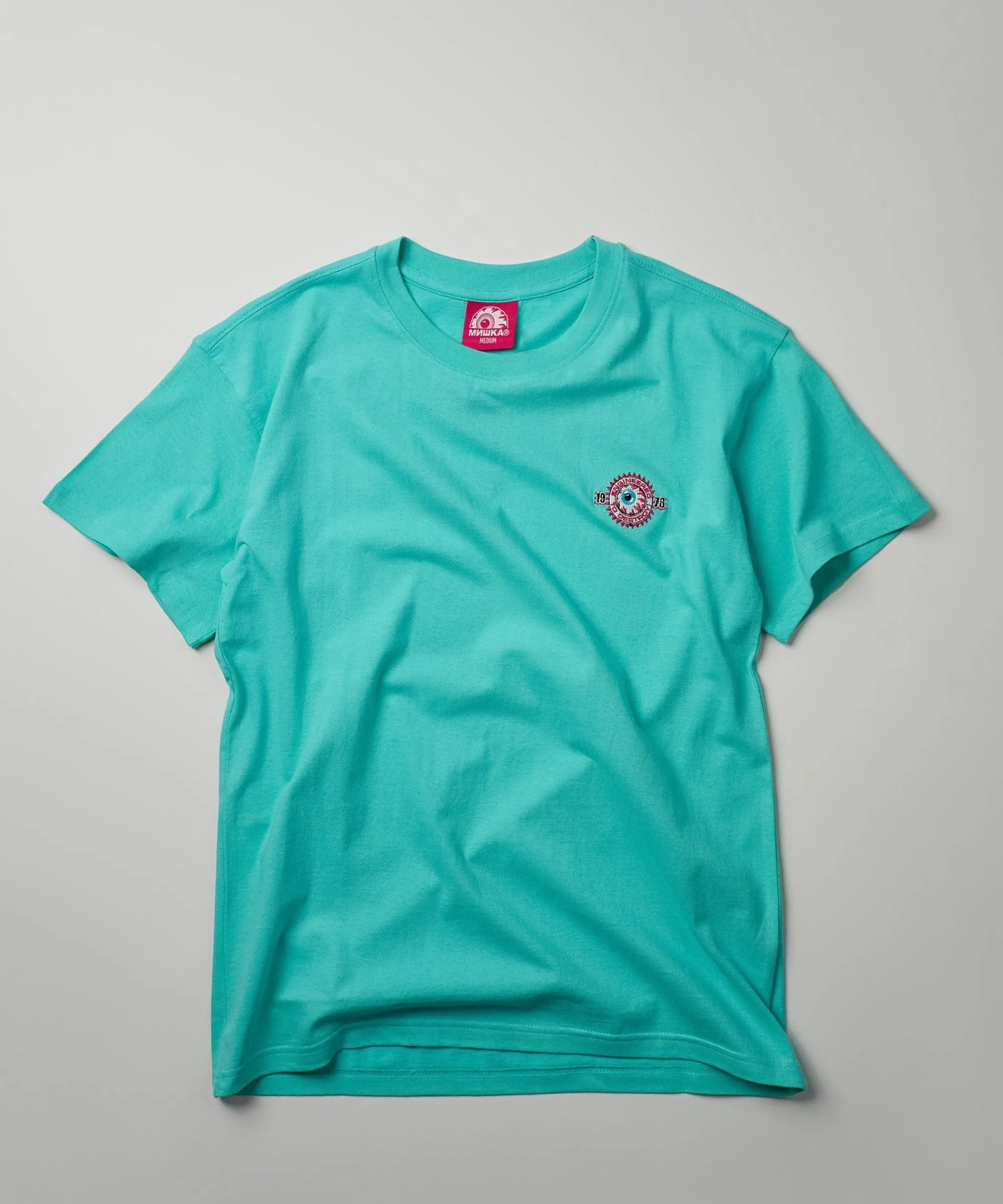 mishka_death_adders_embroidered_short_sleeve_tee__light_blue_0.webp Sale Mishka Death Adders Embroidered Short Sleeve Tee - Light Blue Graphic Tees